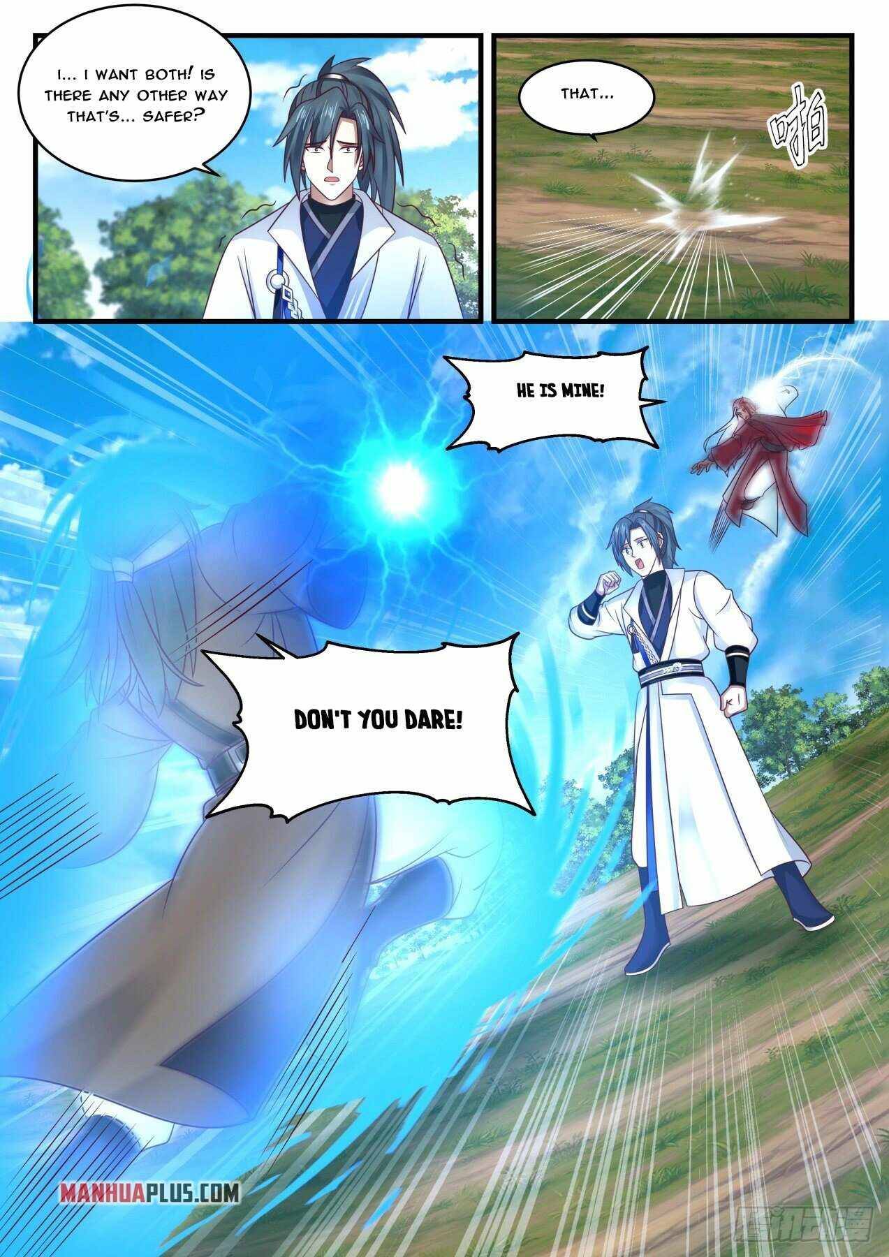 Martial Peak chapter 1734 page 9