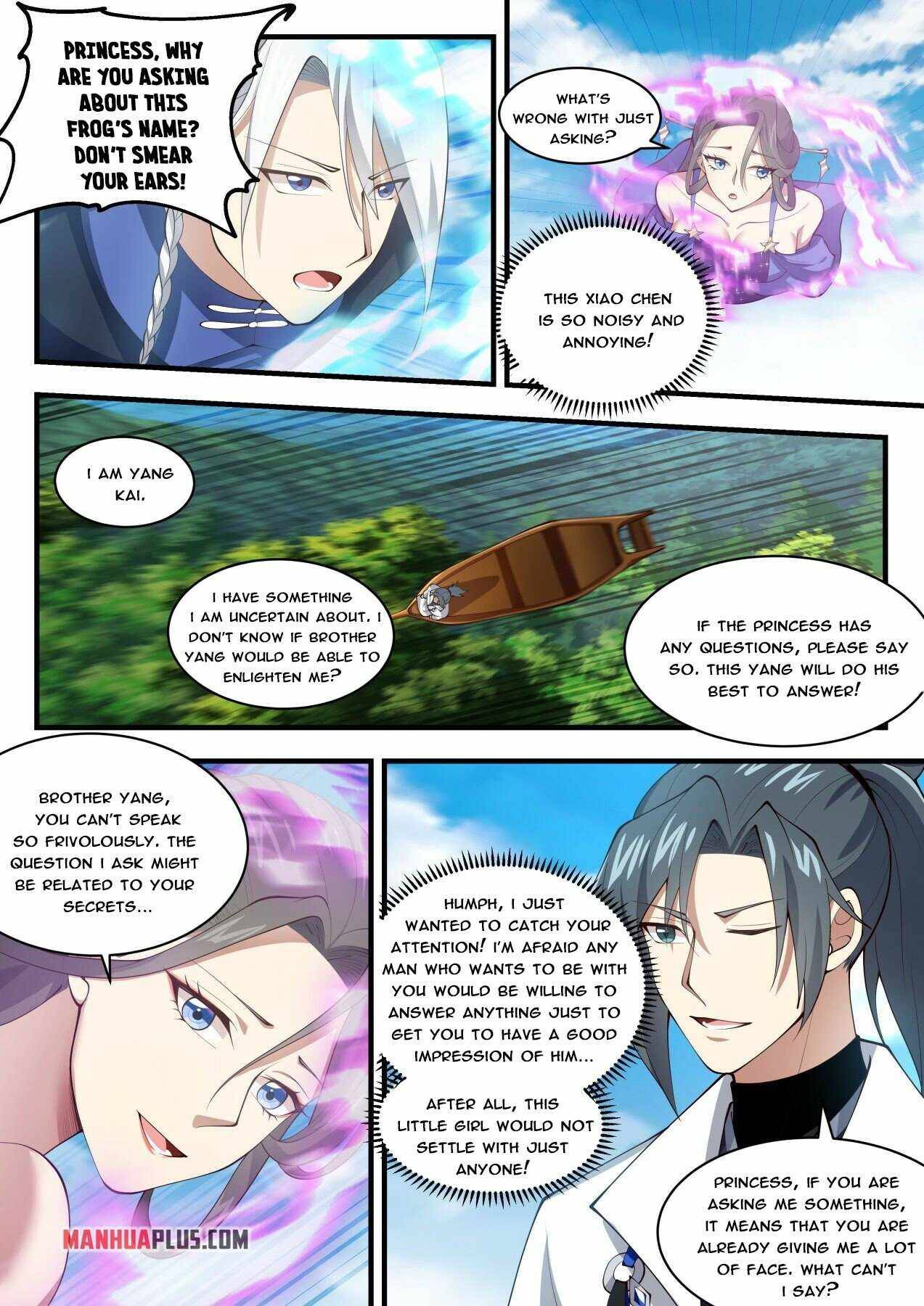 Martial Peak chapter 1735 page 10