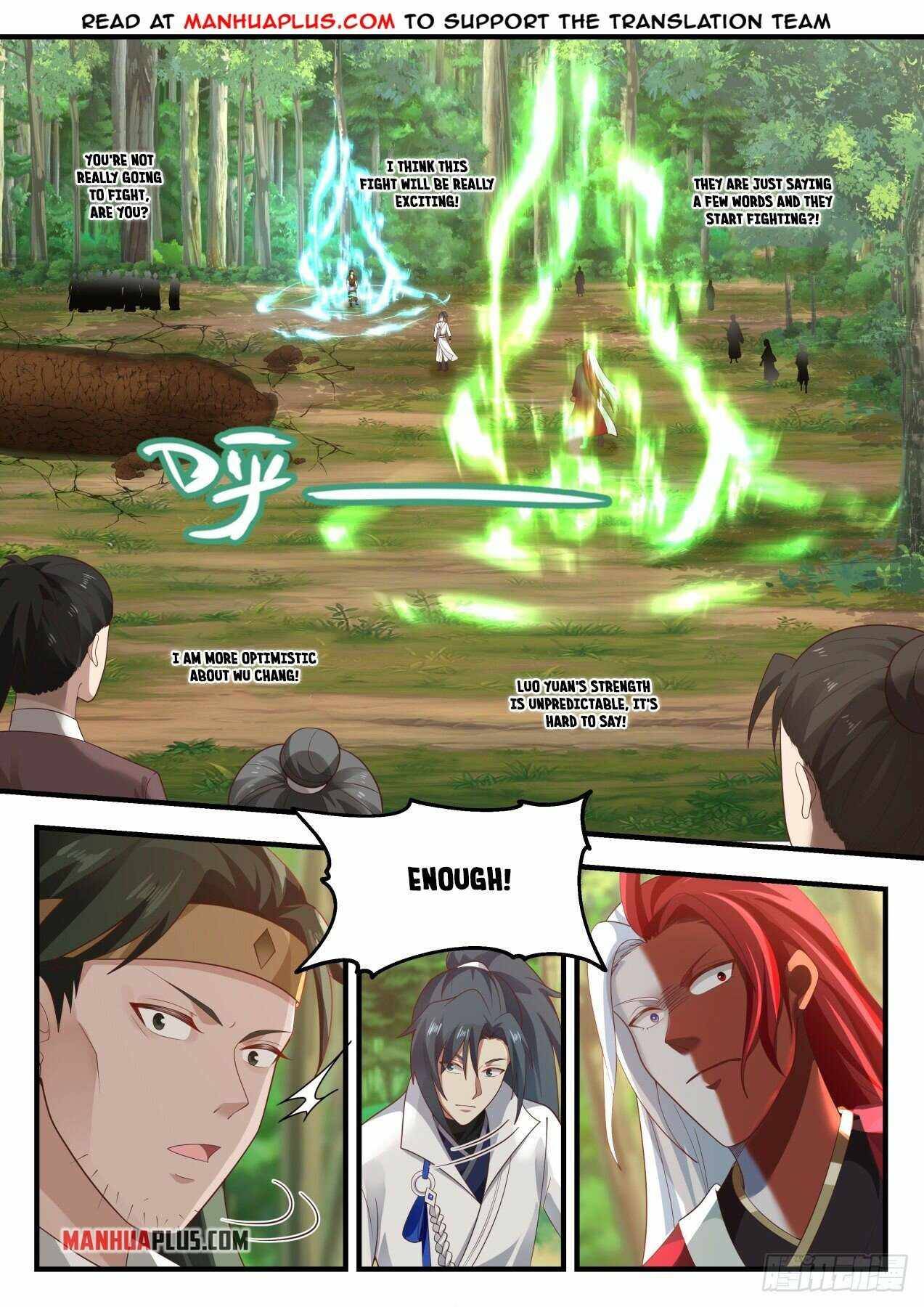 Martial Peak chapter 1735 page 3