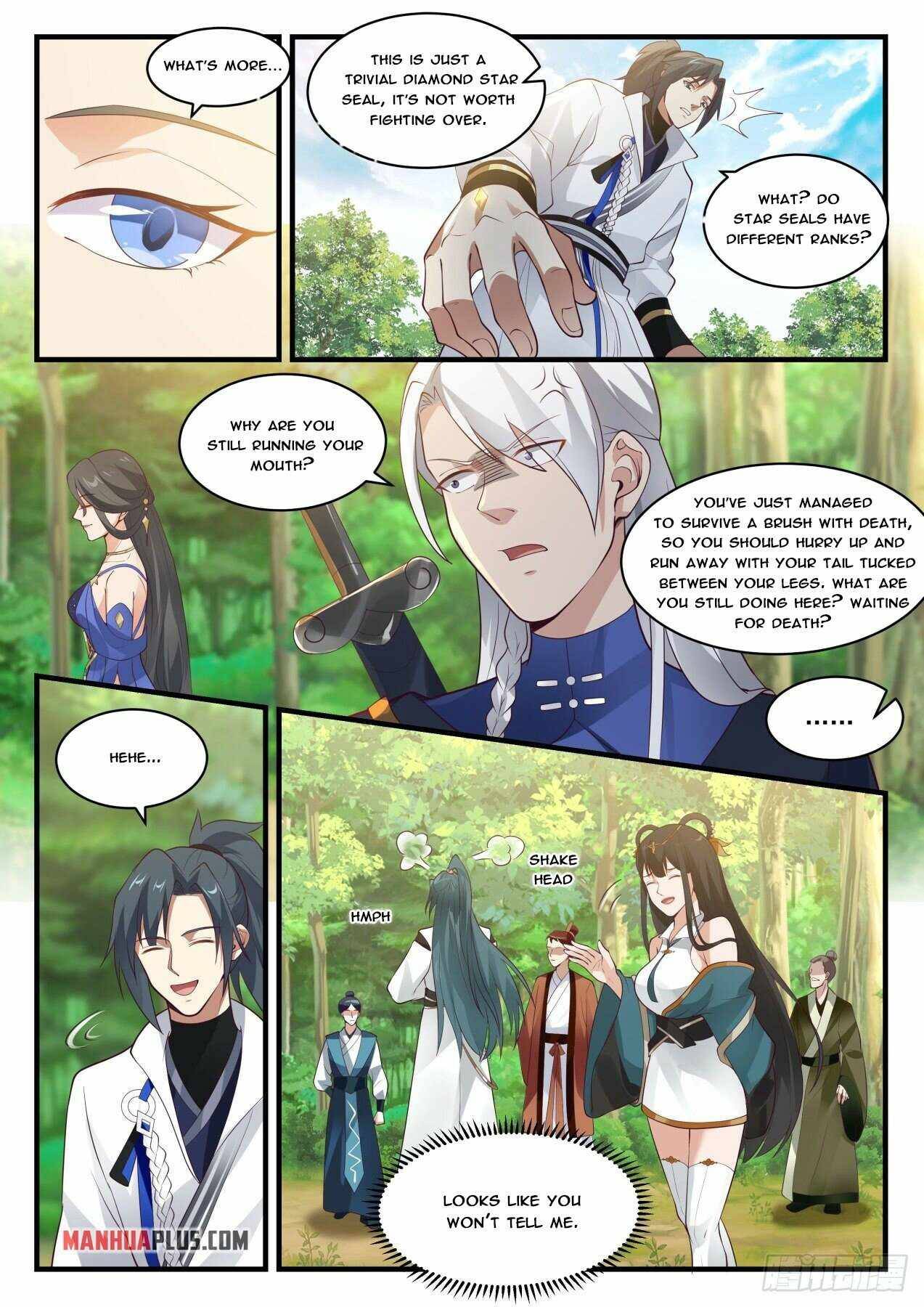 Martial Peak chapter 1735 page 5