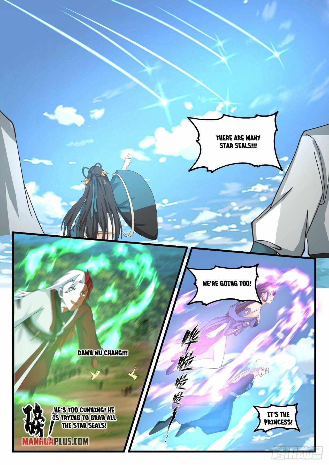 Martial Peak chapter 1735 page 7