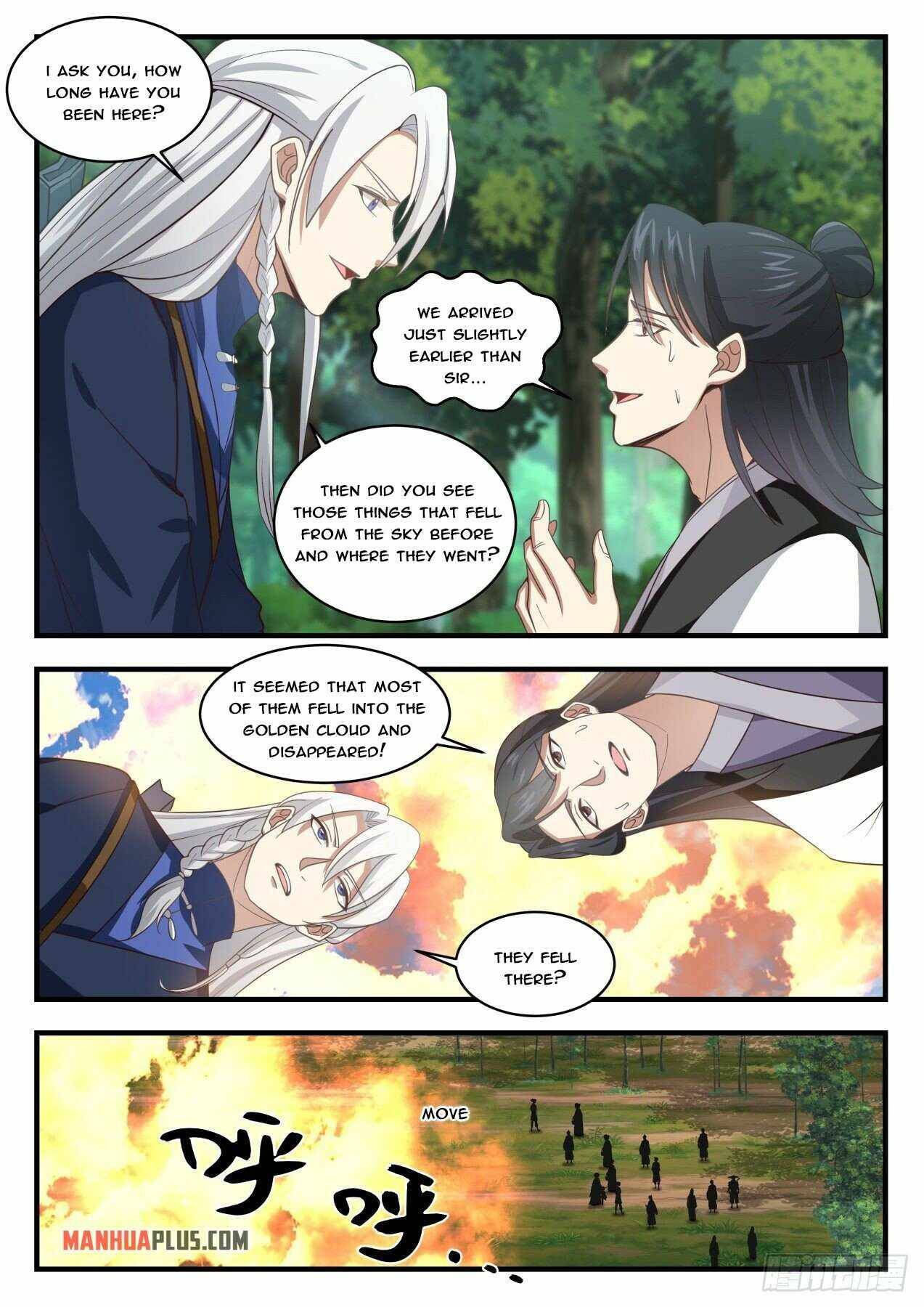 Martial Peak chapter 1736 page 10