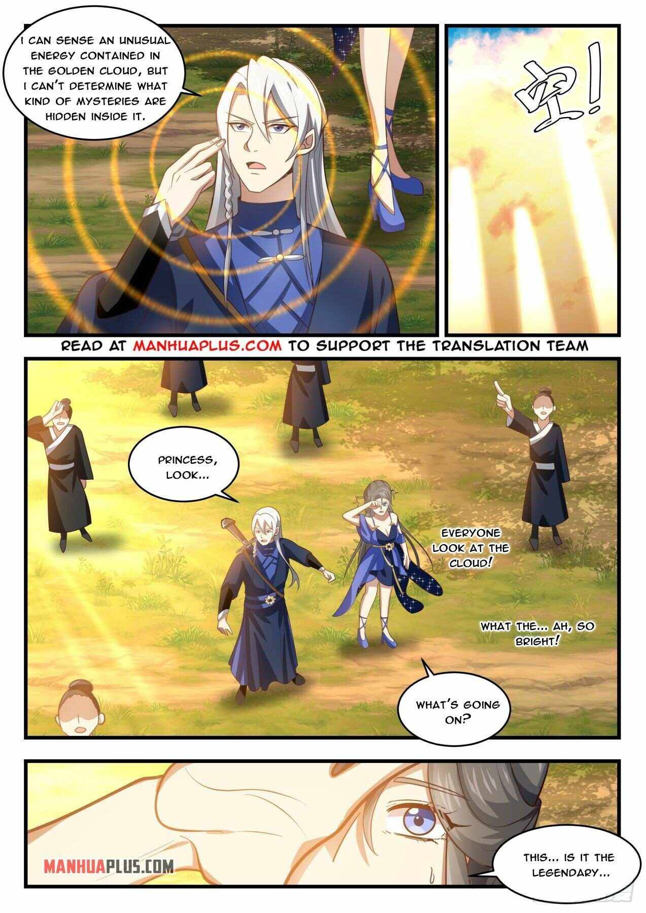 Martial Peak chapter 1736 page 11