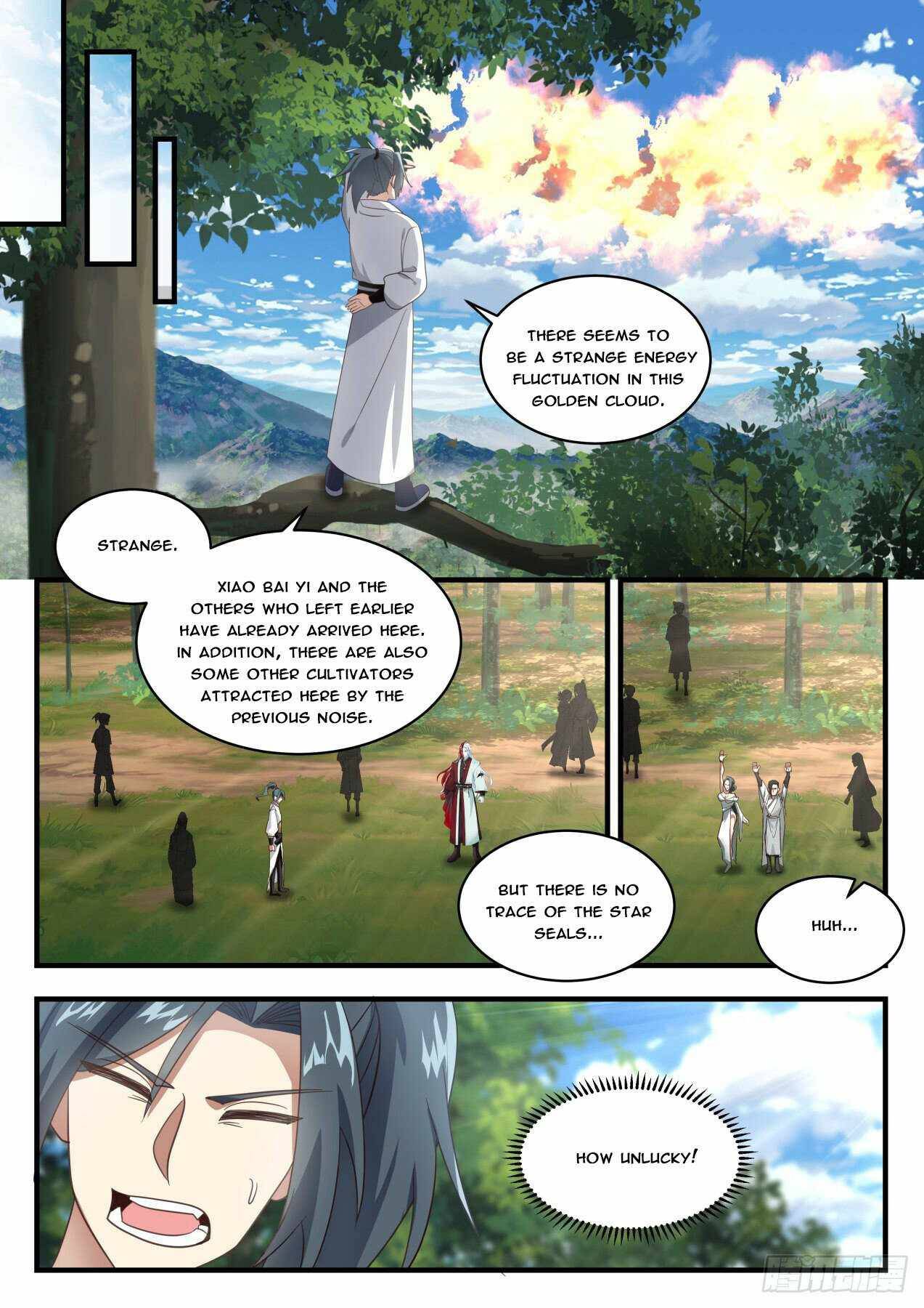 Martial Peak chapter 1736 page 4