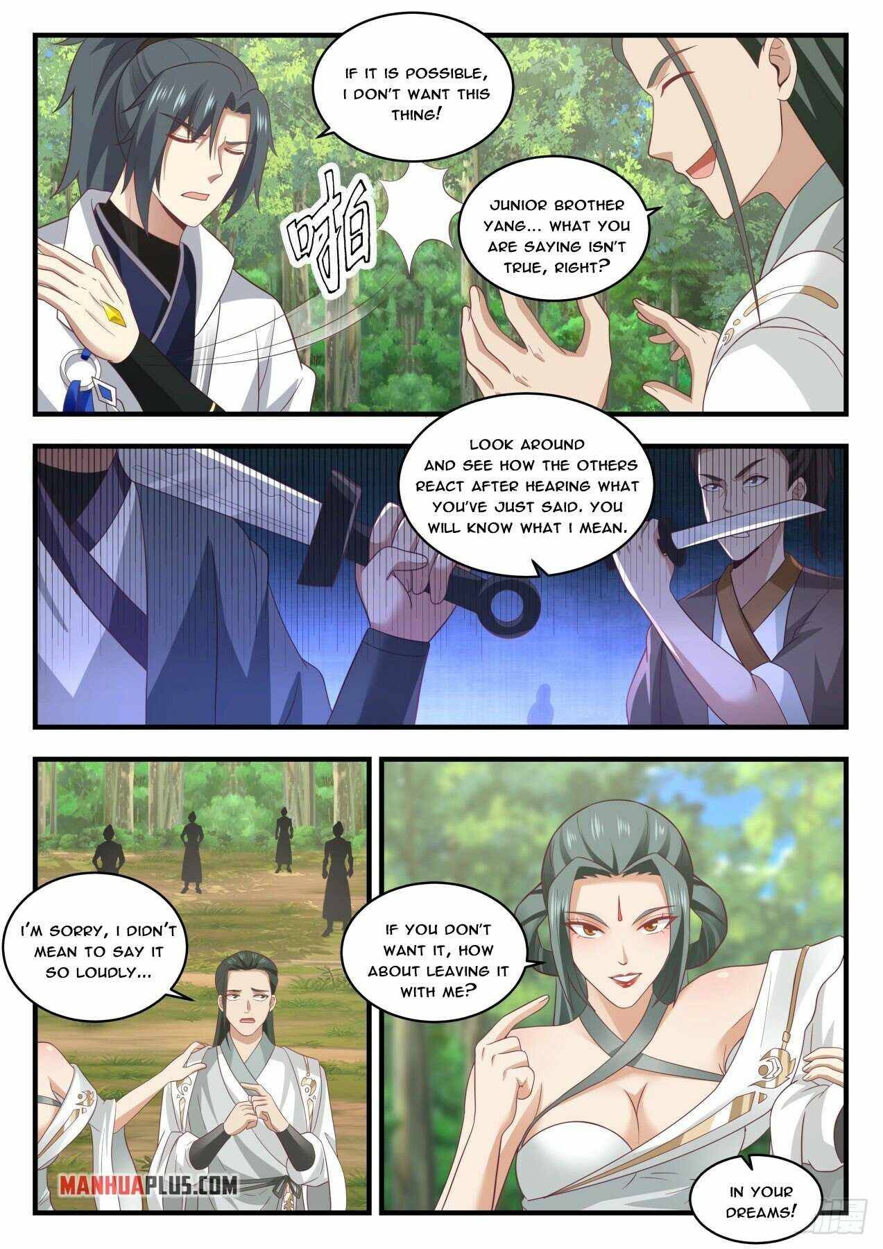 Martial Peak chapter 1736 page 6