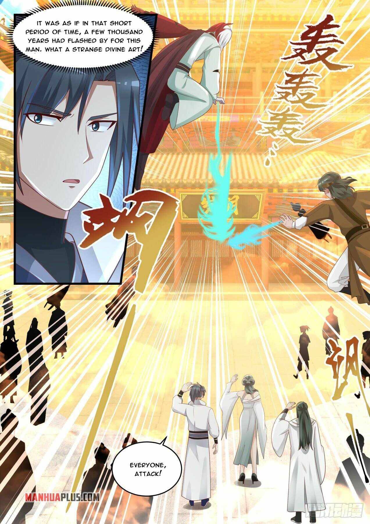 Martial Peak chapter 1737 page 10