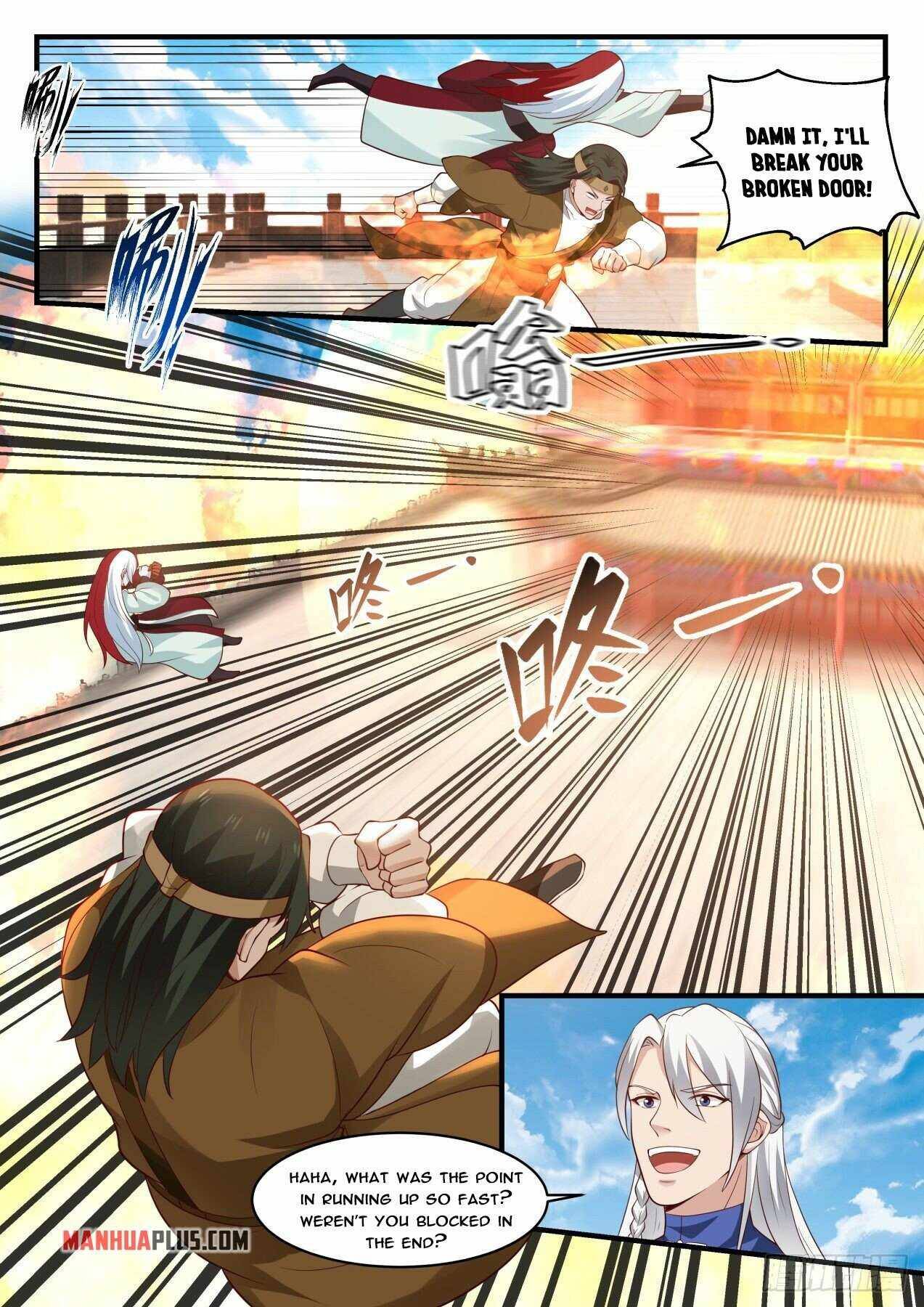 Martial Peak chapter 1737 page 11