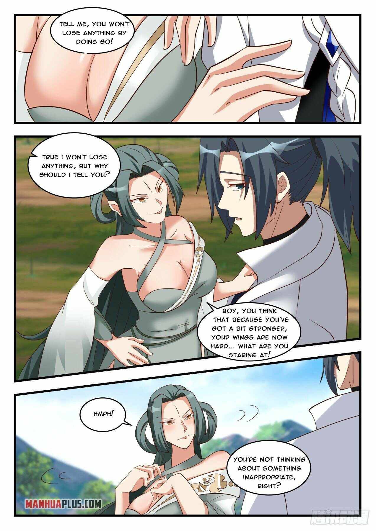 Martial Peak chapter 1737 page 3