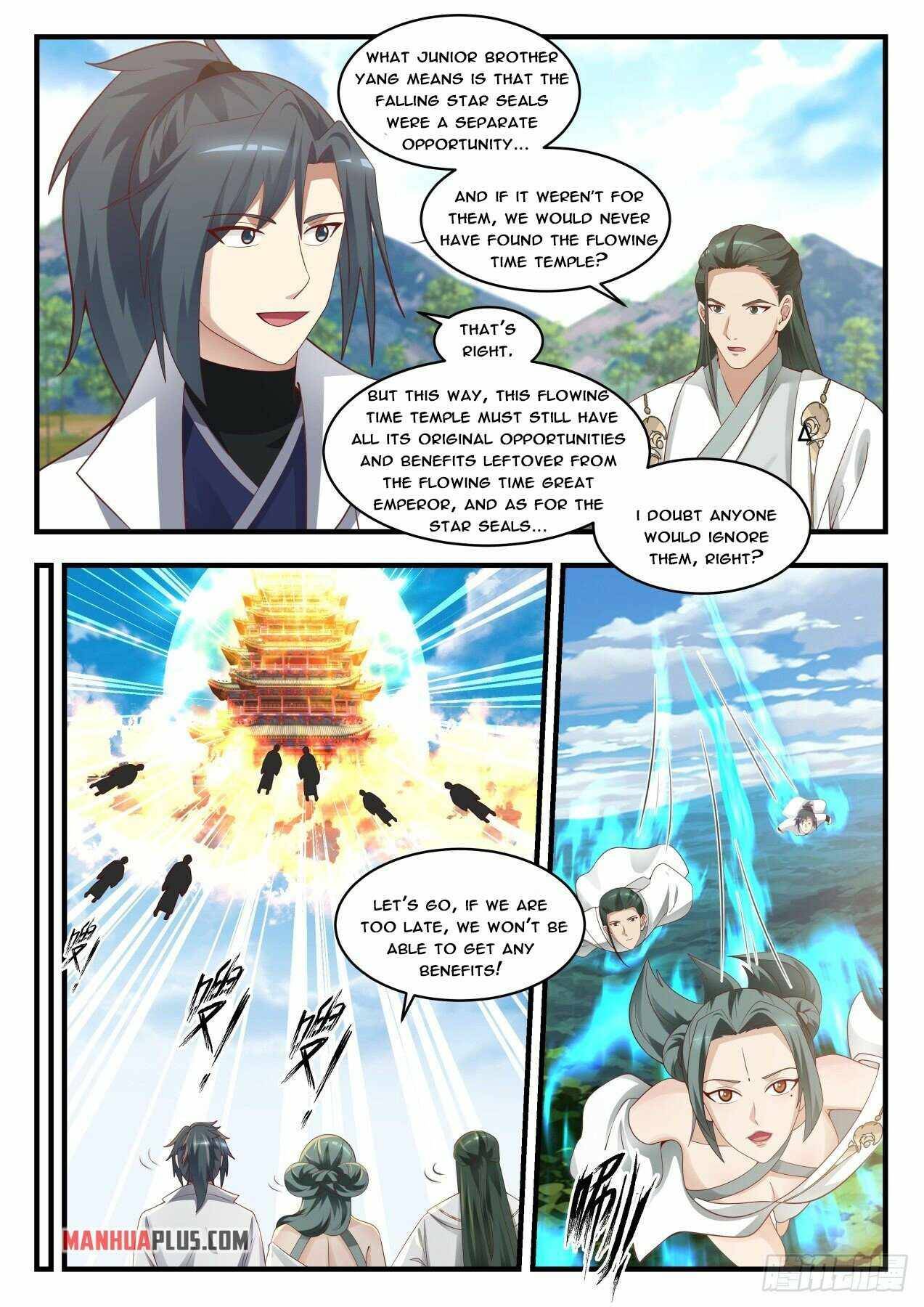 Martial Peak chapter 1737 page 6