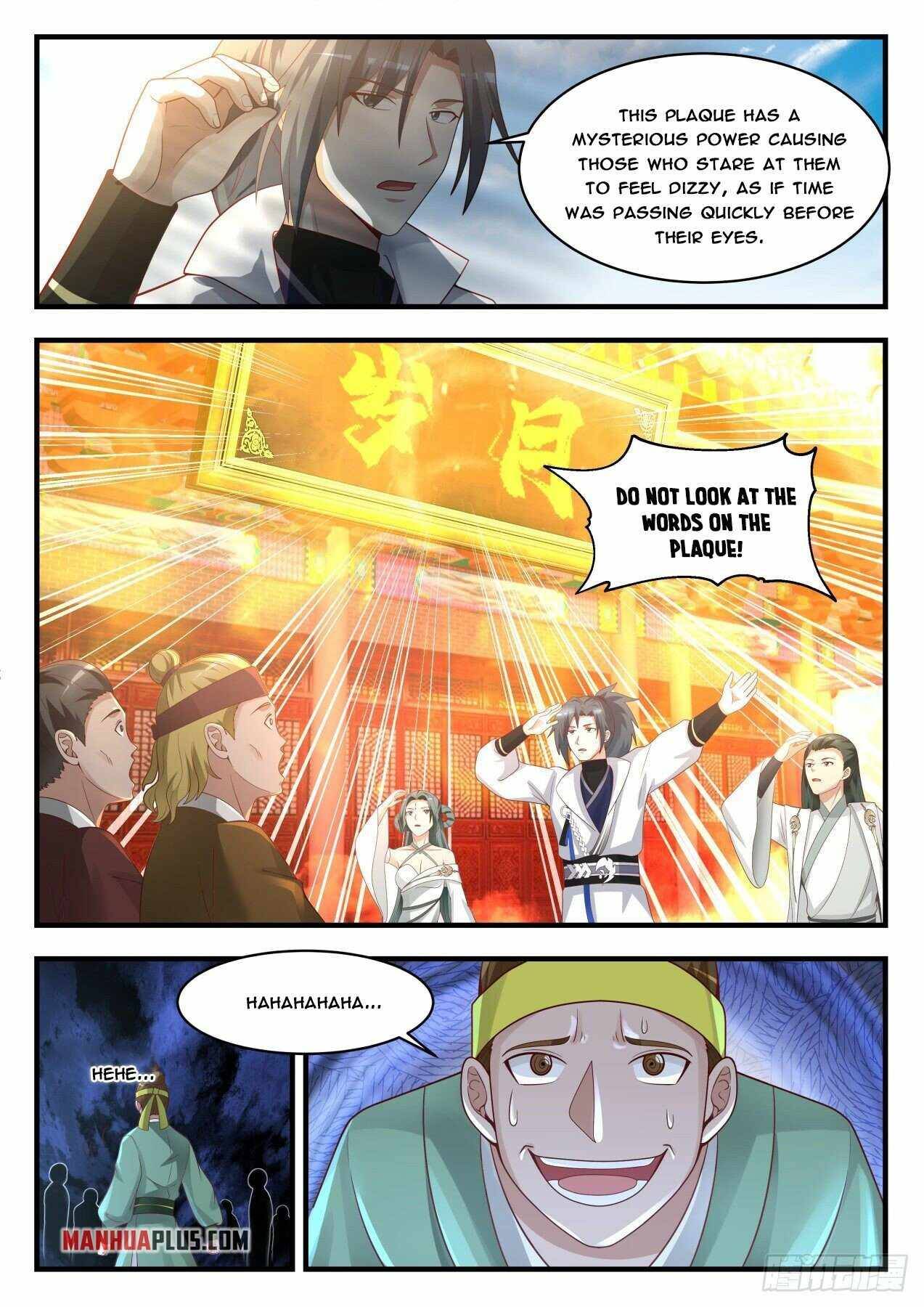 Martial Peak chapter 1737 page 8