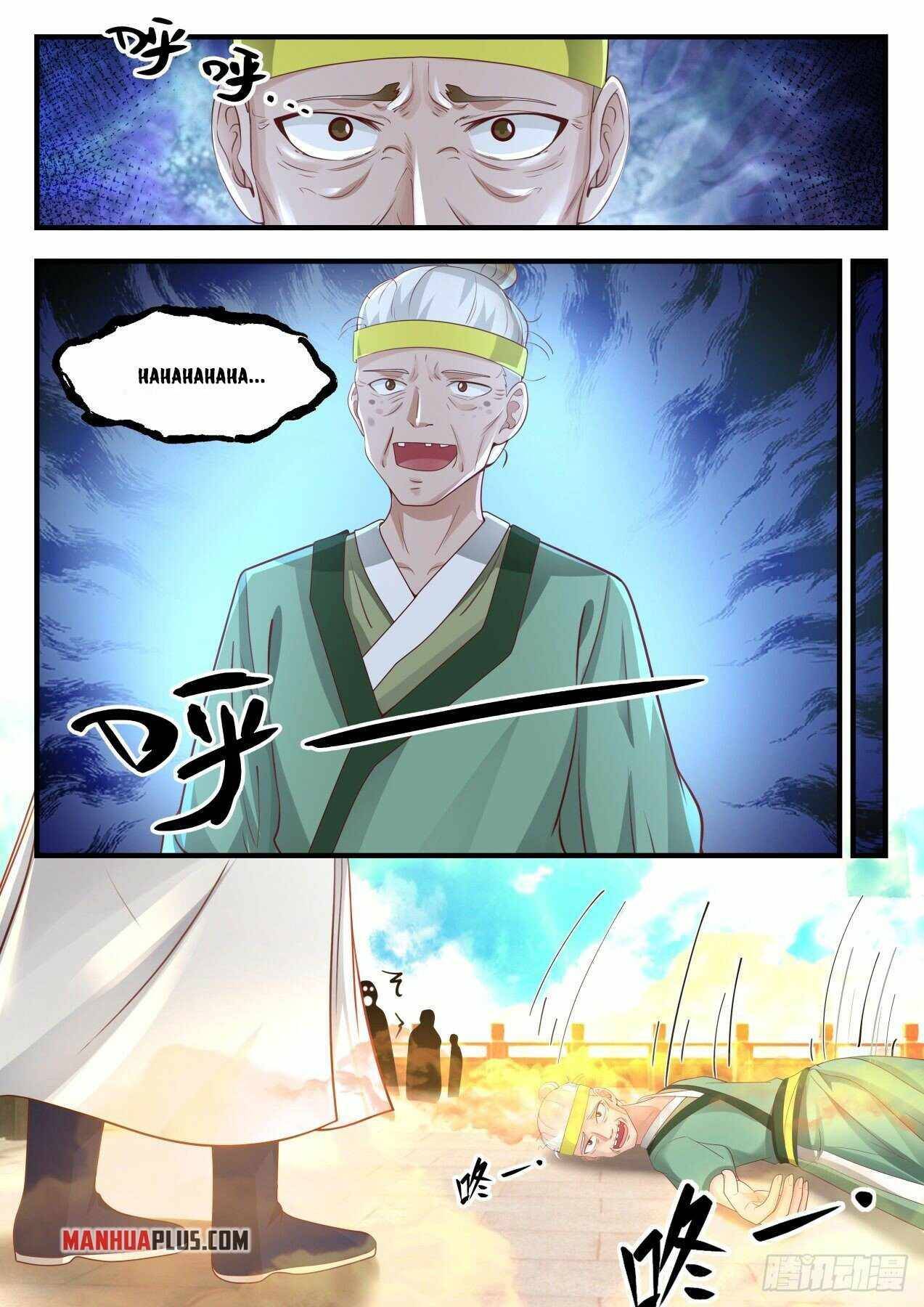 Martial Peak chapter 1737 page 9