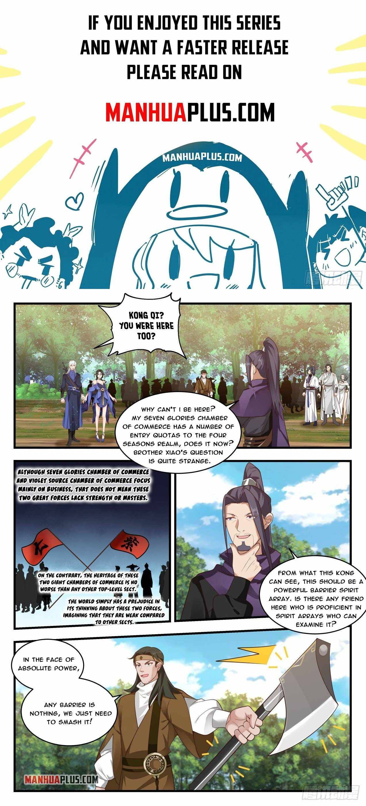 Martial Peak chapter 1738 page 1