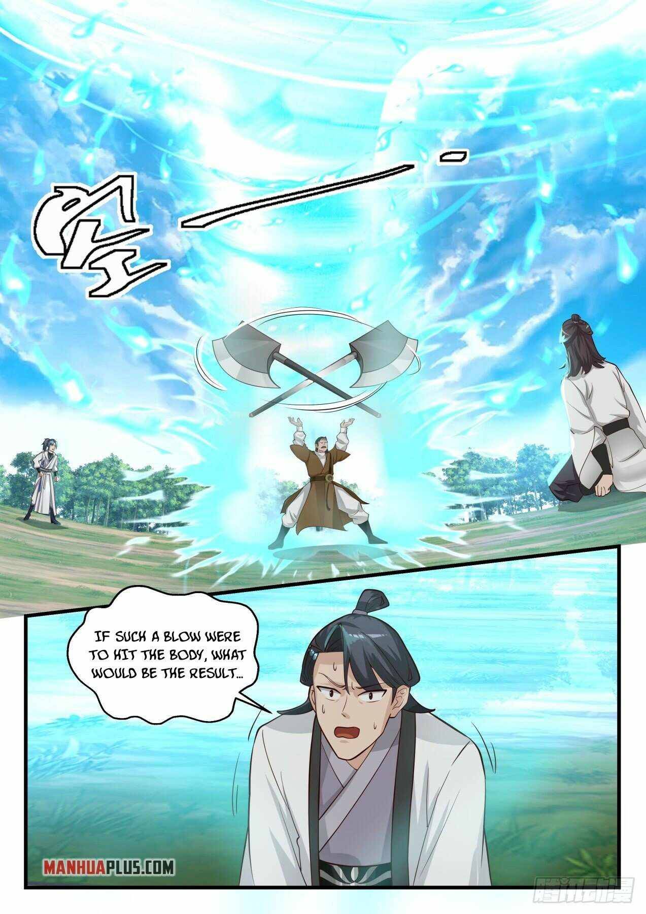 Martial Peak chapter 1738 page 3