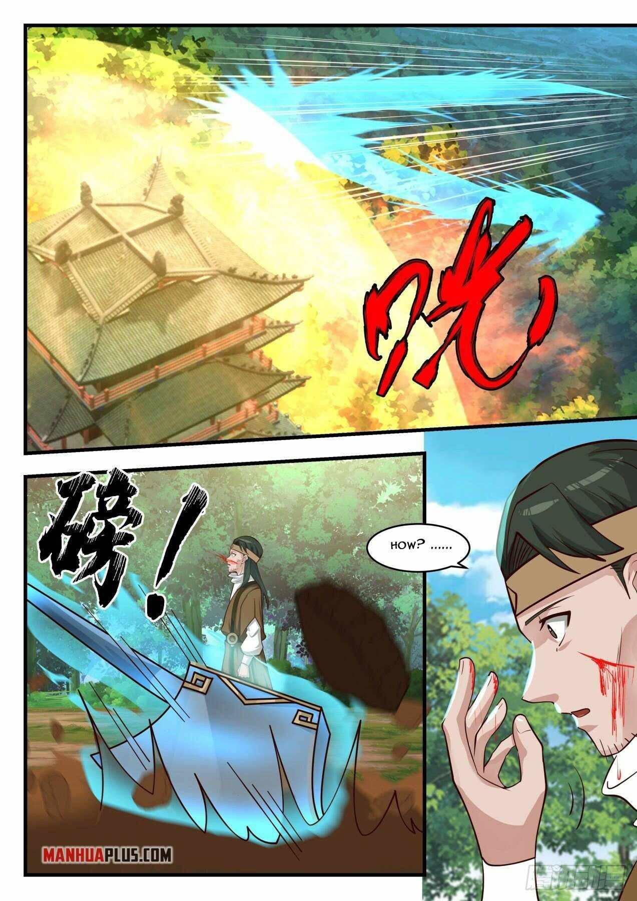 Martial Peak chapter 1738 page 5