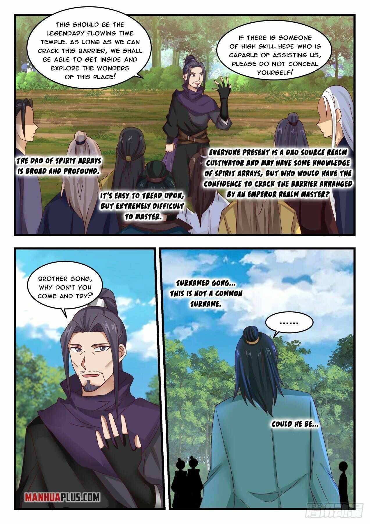 Martial Peak chapter 1738 page 7