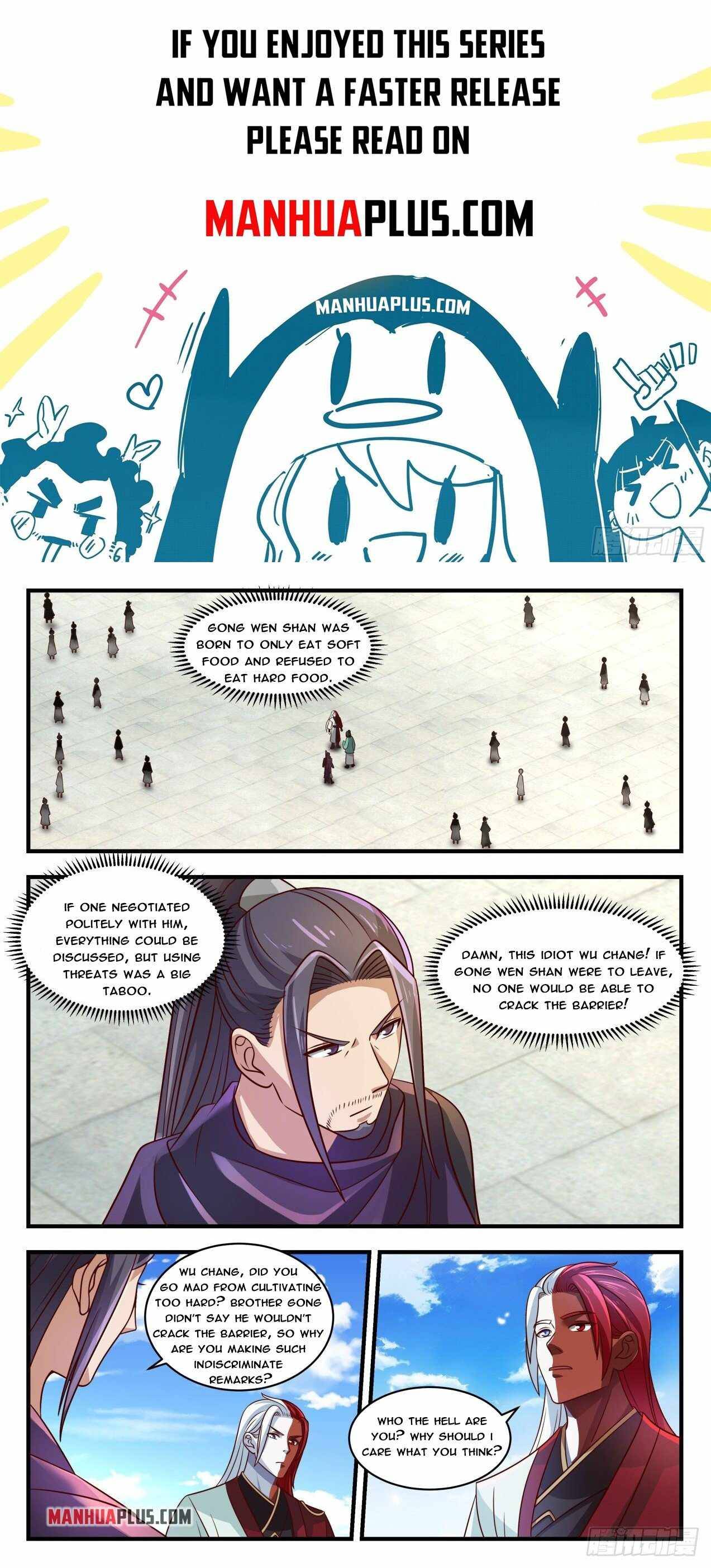 Martial Peak chapter 1739 page 1