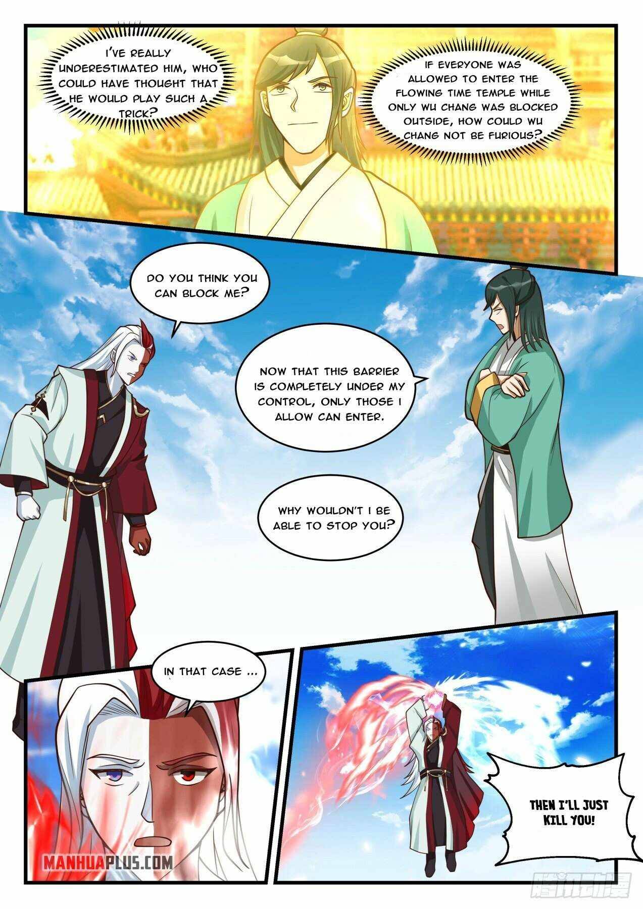 Martial Peak chapter 1739 page 10