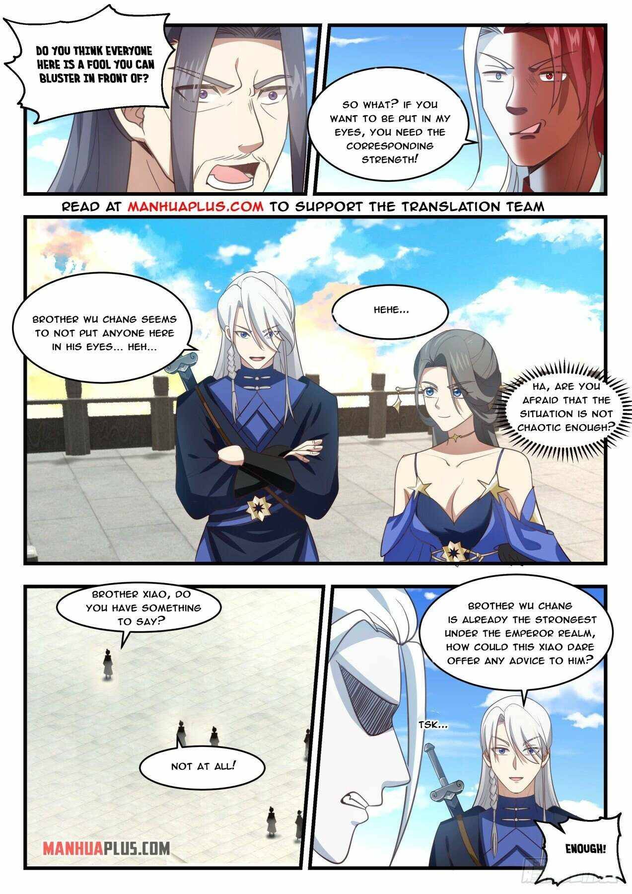 Martial Peak chapter 1739 page 2