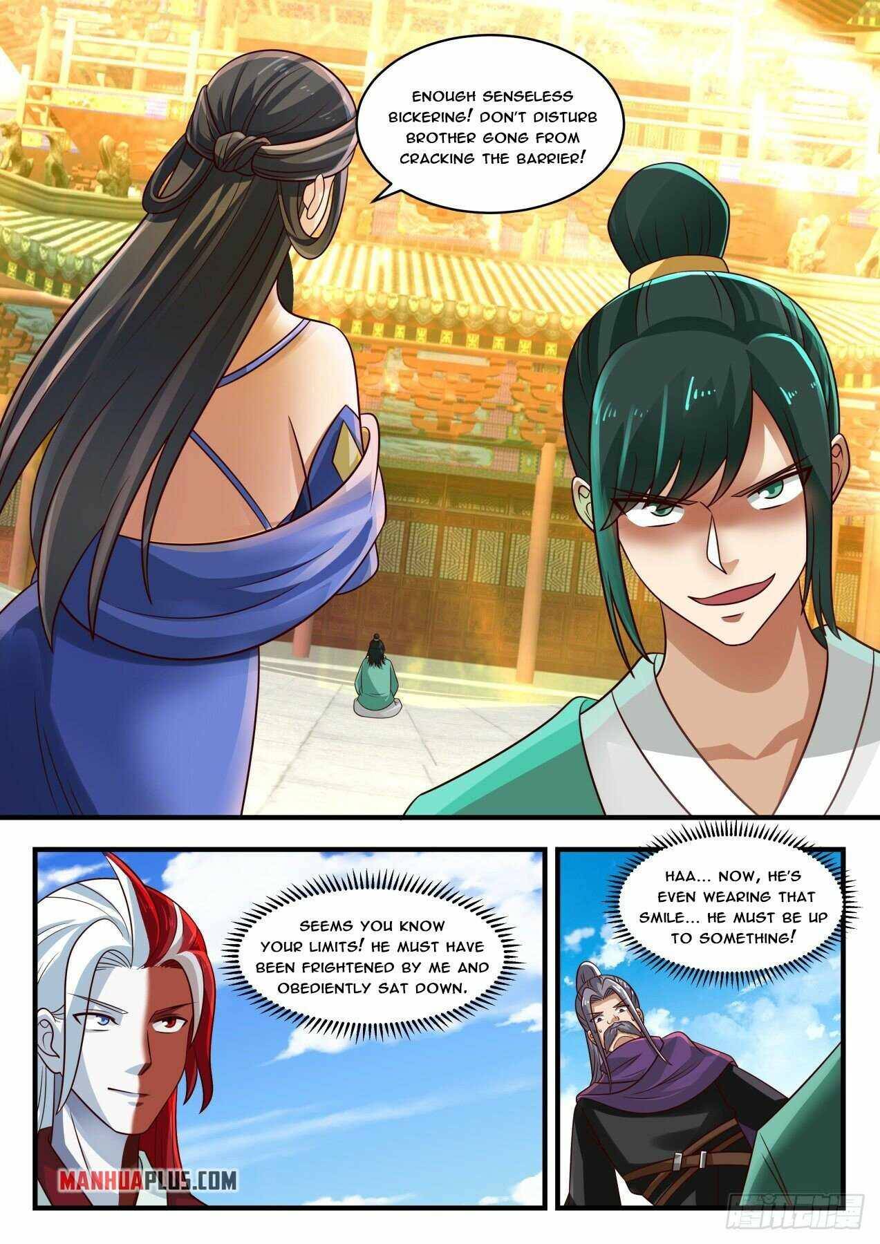 Martial Peak chapter 1739 page 3