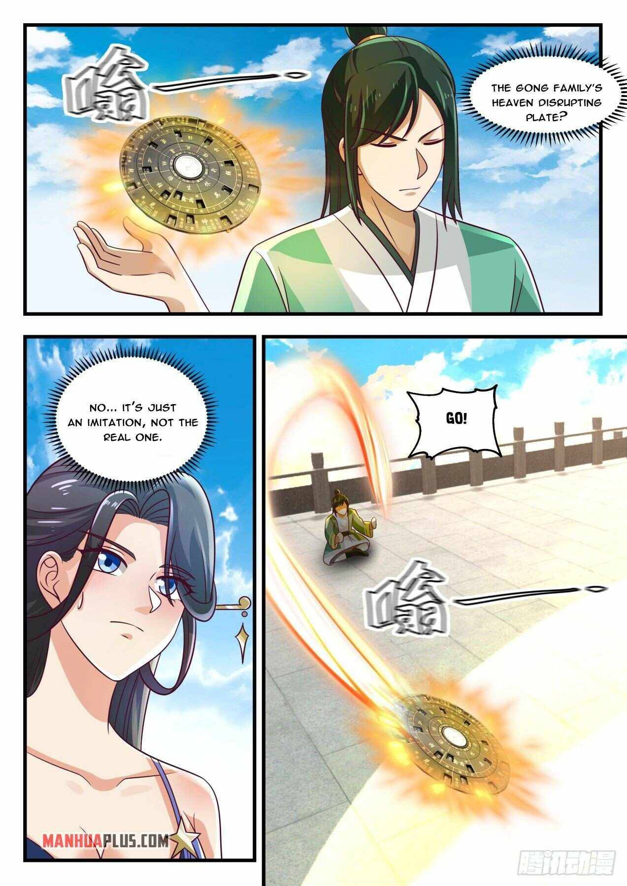 Martial Peak chapter 1739 page 4