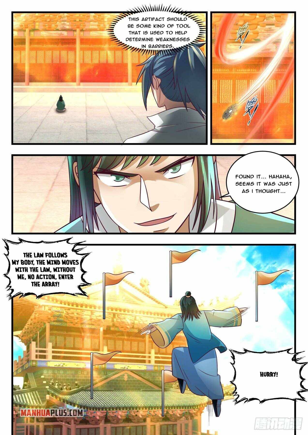 Martial Peak chapter 1739 page 5