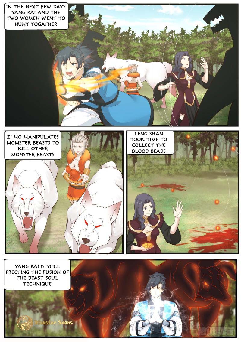 Martial Peak chapter 174 page 10