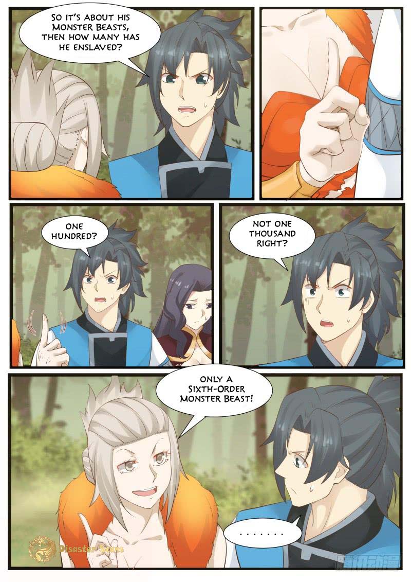 Martial Peak chapter 174 page 4