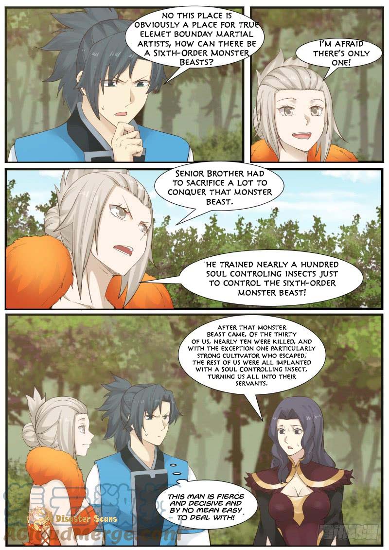 Martial Peak chapter 174 page 5