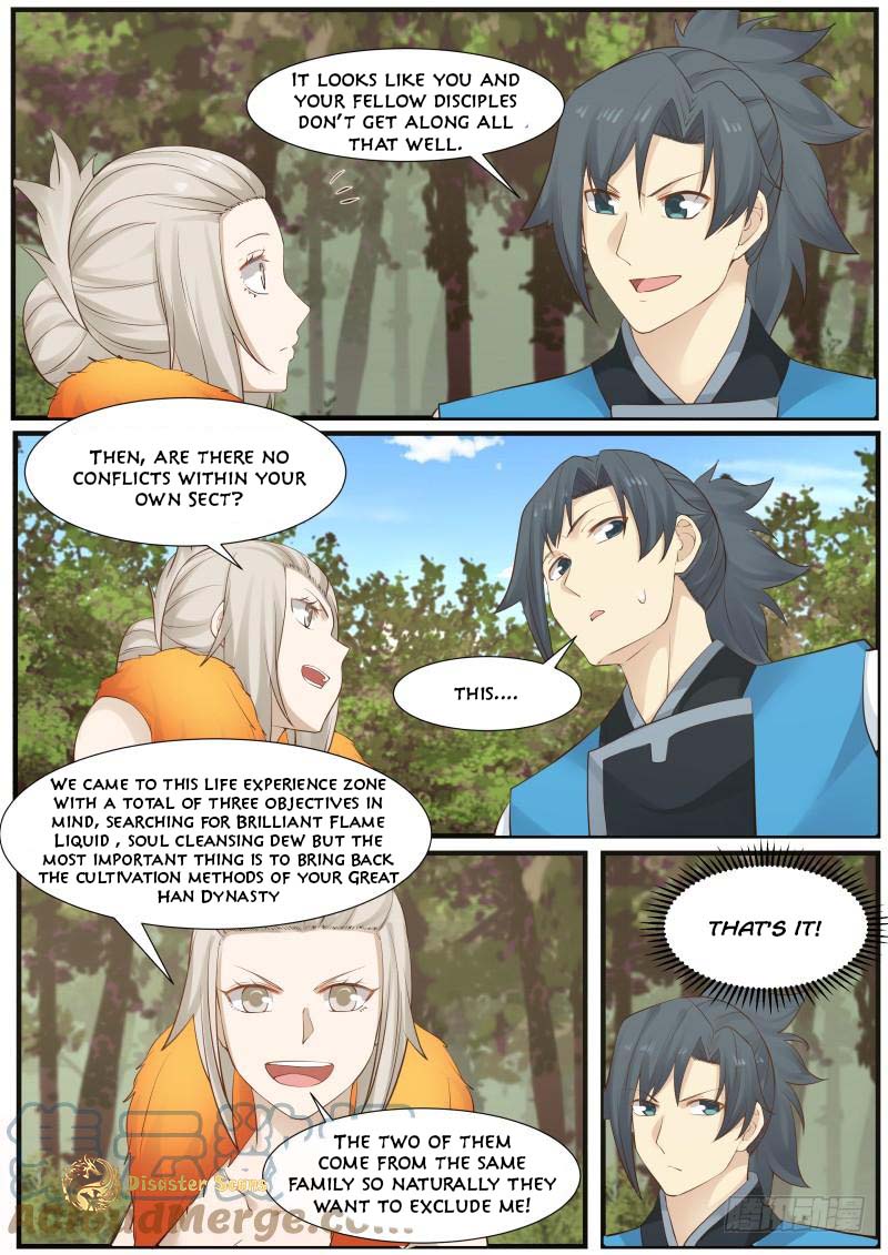 Martial Peak chapter 174 page 7