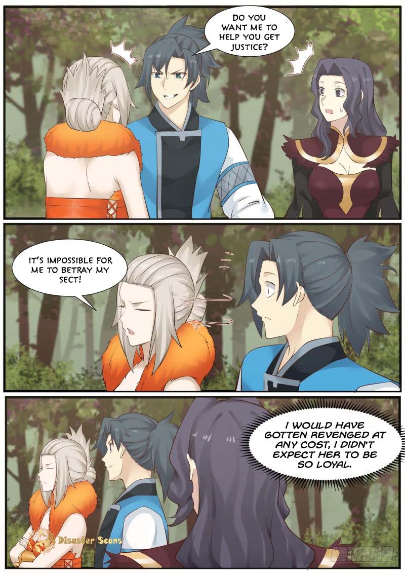 Martial Peak chapter 174 page 8