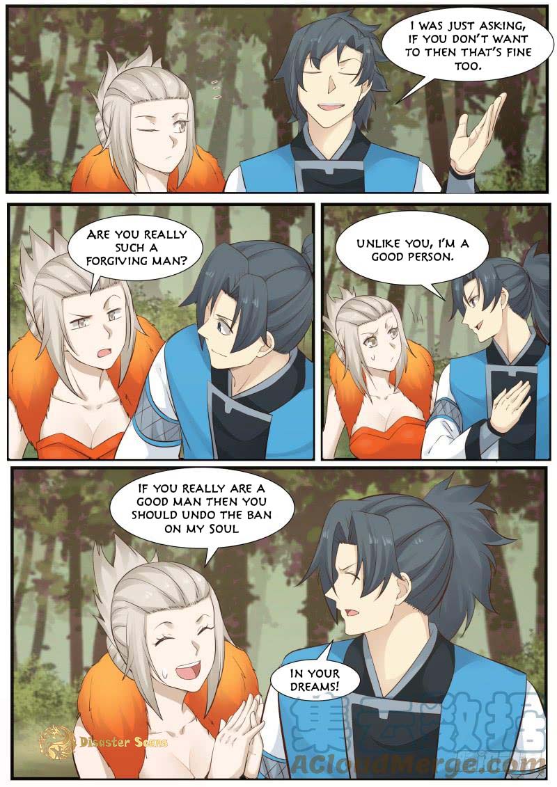 Martial Peak chapter 174 page 9