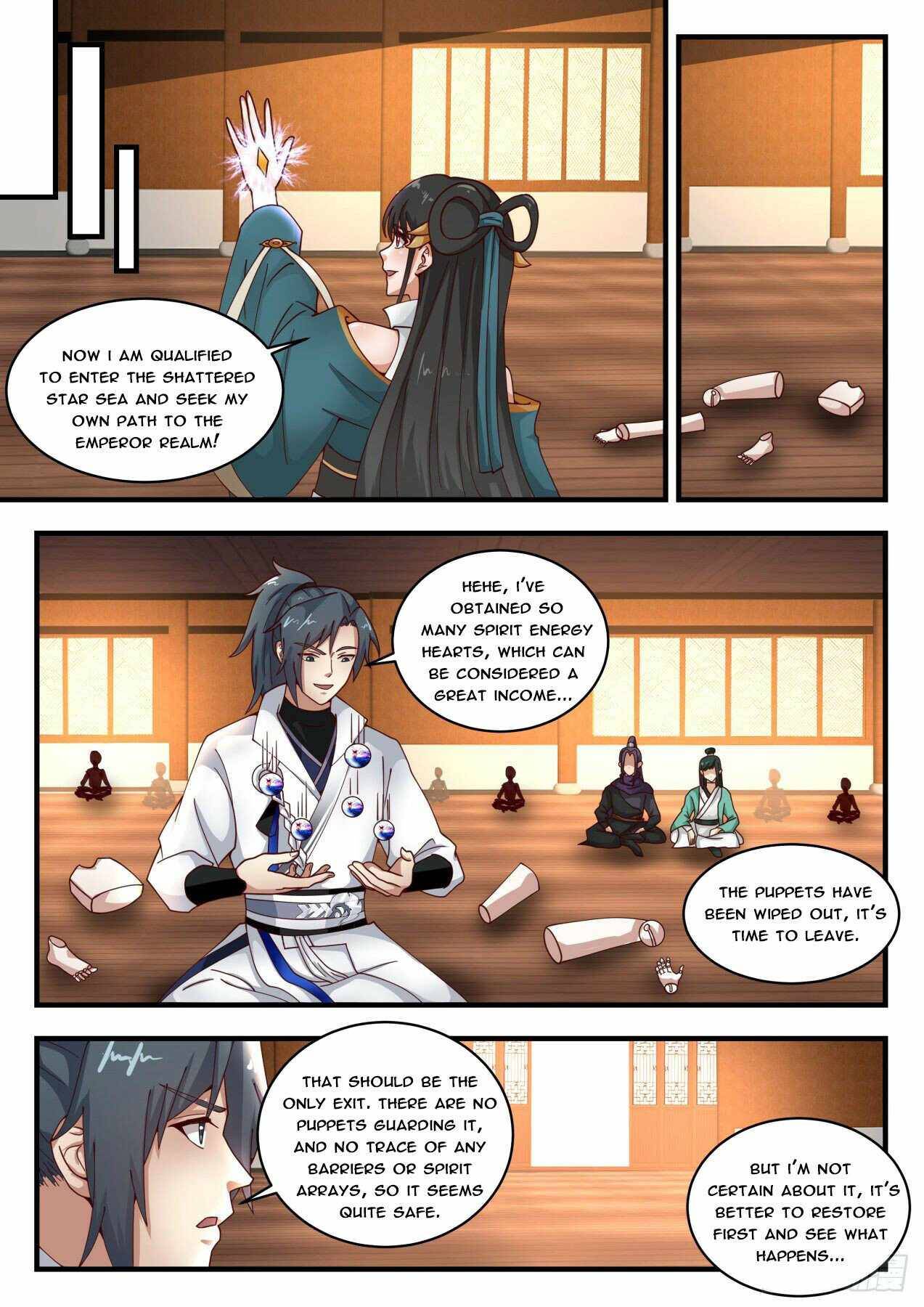 Martial Peak chapter 1741 page 5