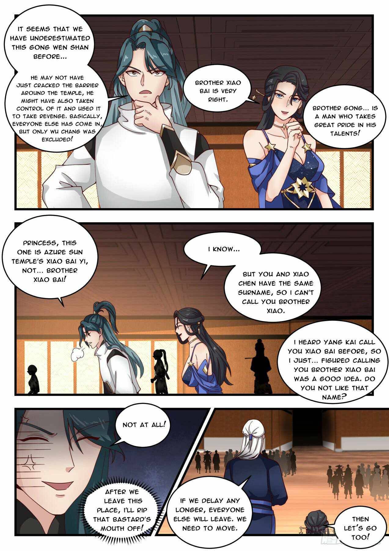 Martial Peak chapter 1741 page 8