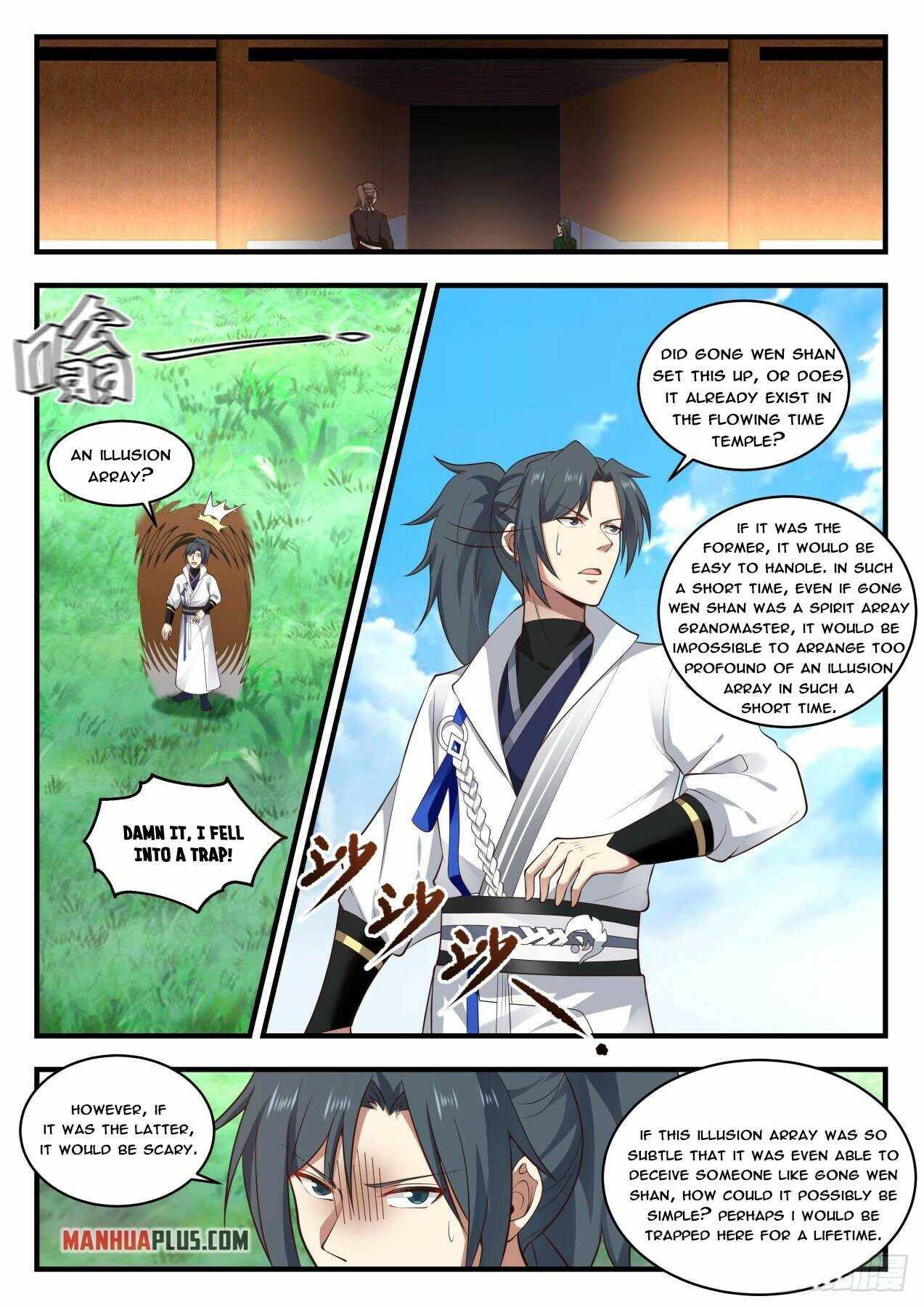 Martial Peak chapter 1741 page 9