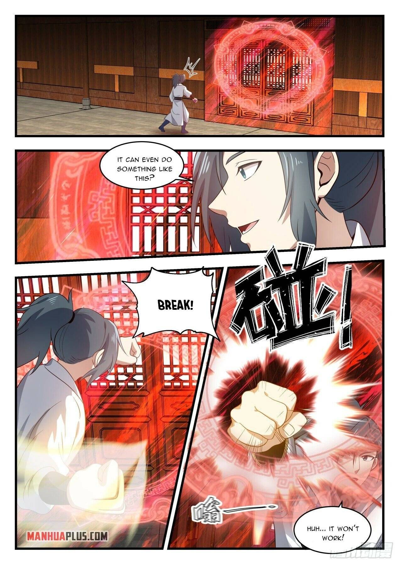 Martial Peak chapter 1742 page 11