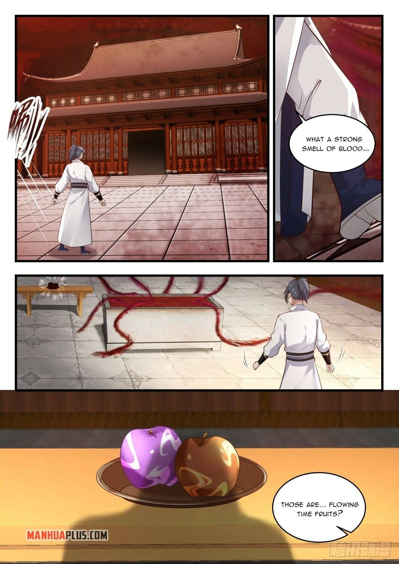 Martial Peak chapter 1742 page 3