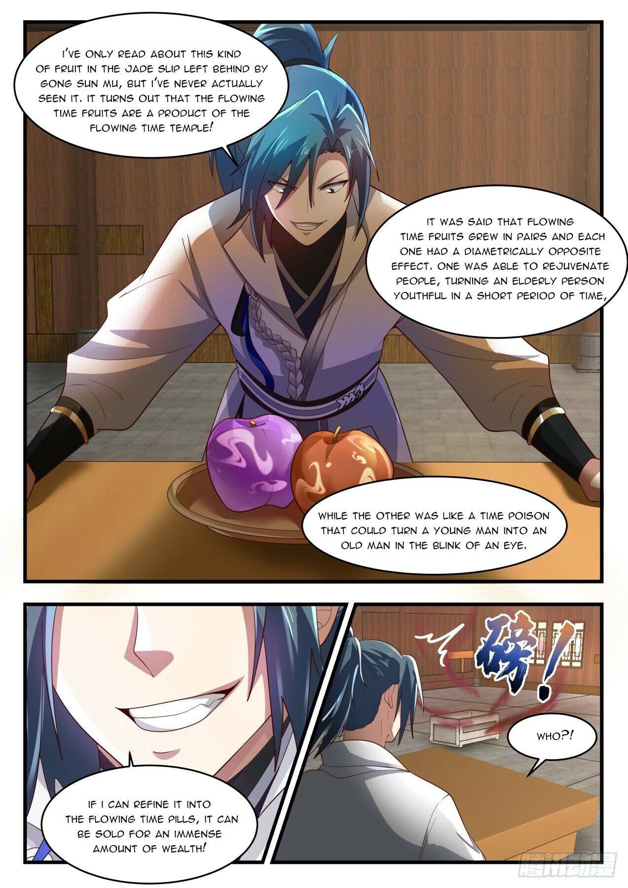 Martial Peak chapter 1742 page 4