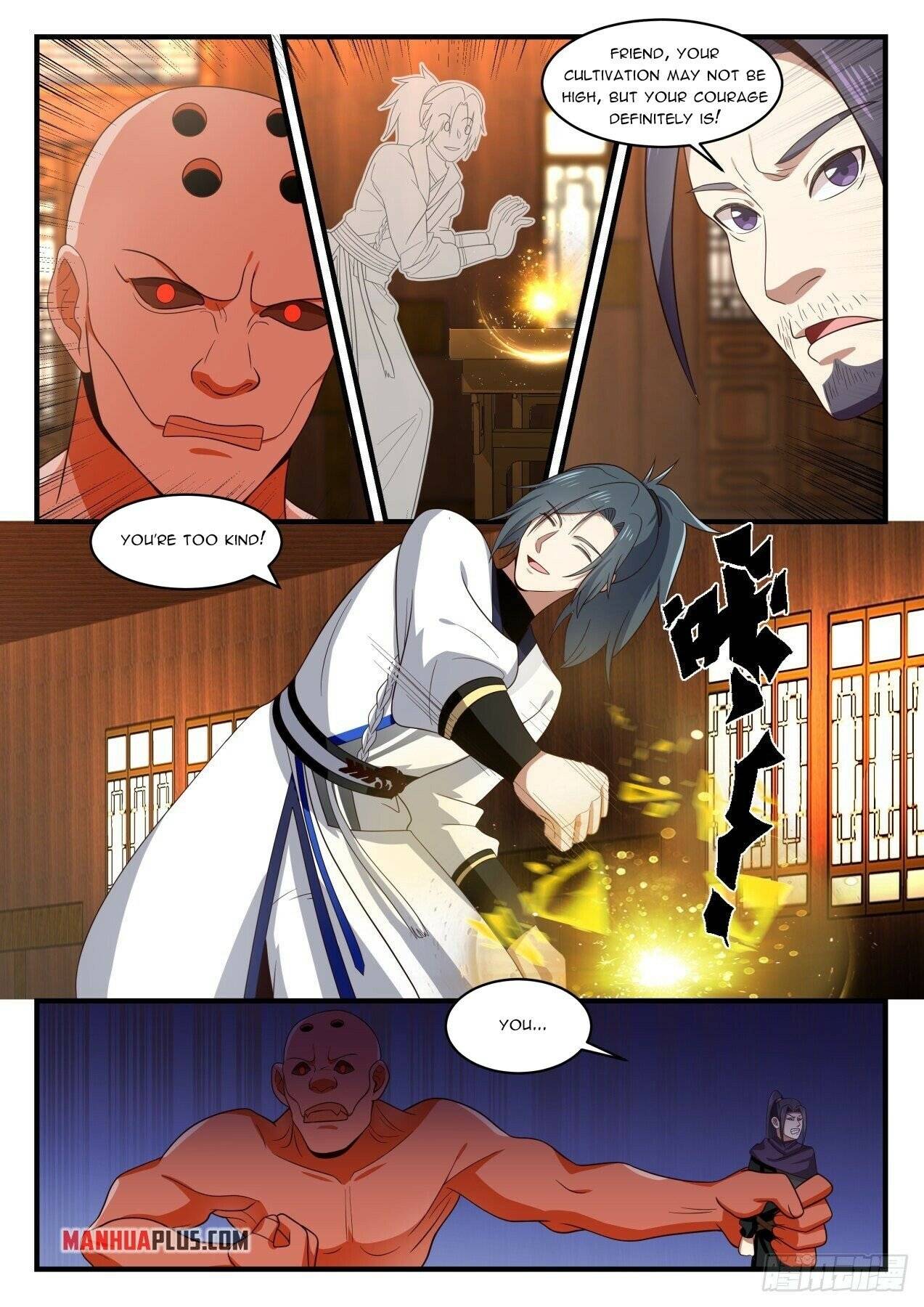 Martial Peak chapter 1742 page 7