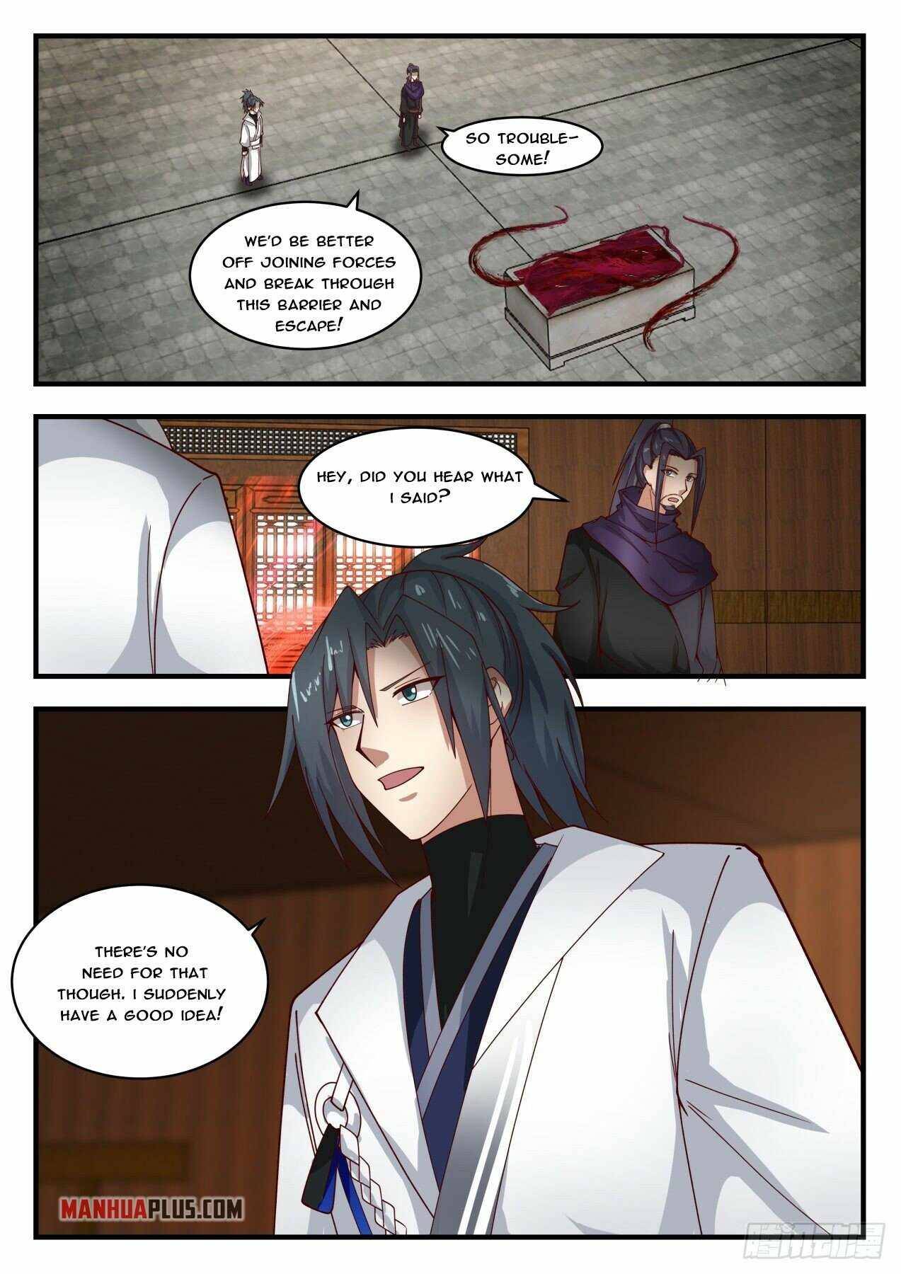 Martial Peak chapter 1744 page 2