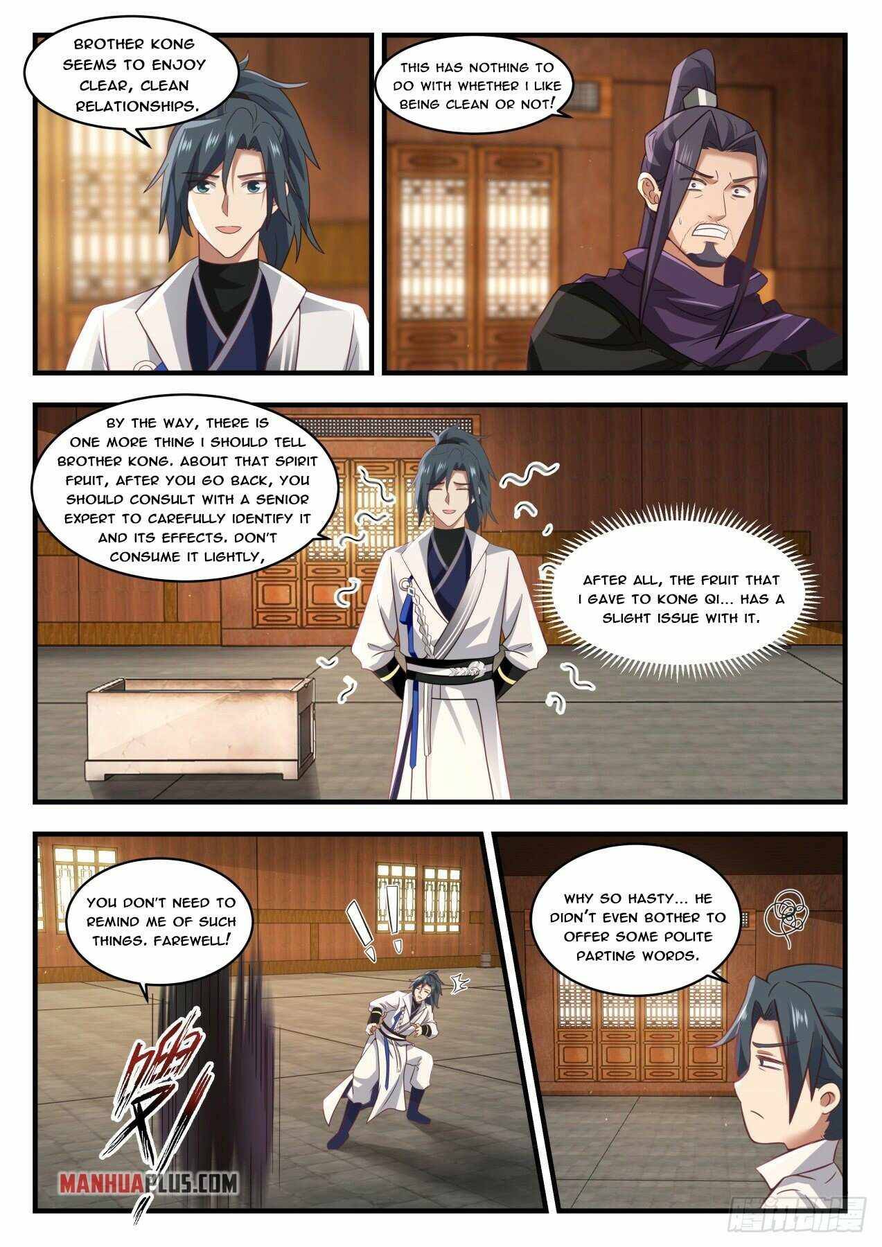 Martial Peak chapter 1744 page 6