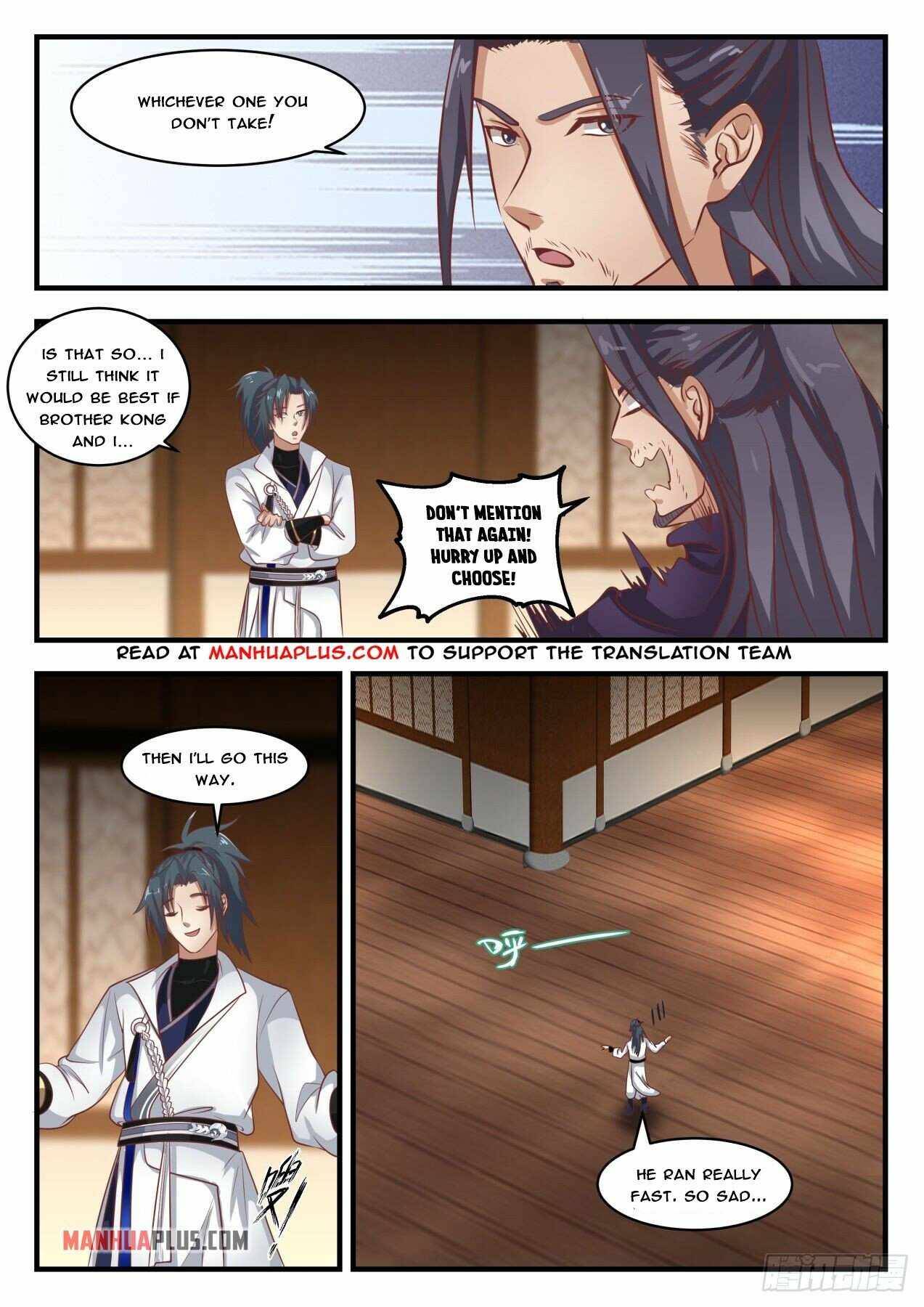 Martial Peak chapter 1744 page 8