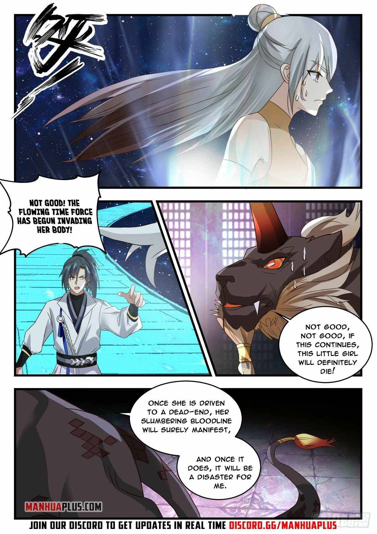 Martial Peak chapter 1745 page 11