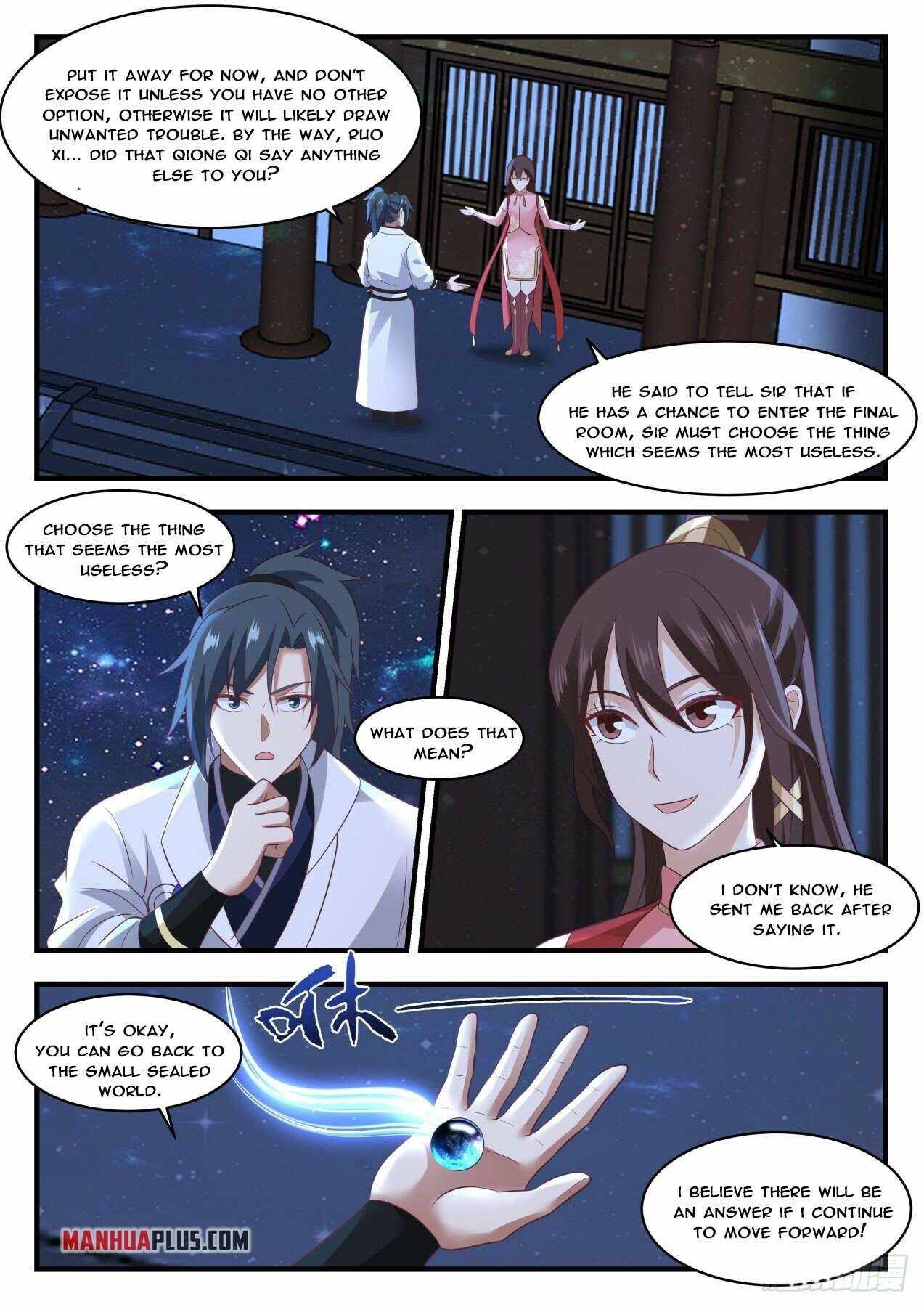 Martial Peak chapter 1746 page 11