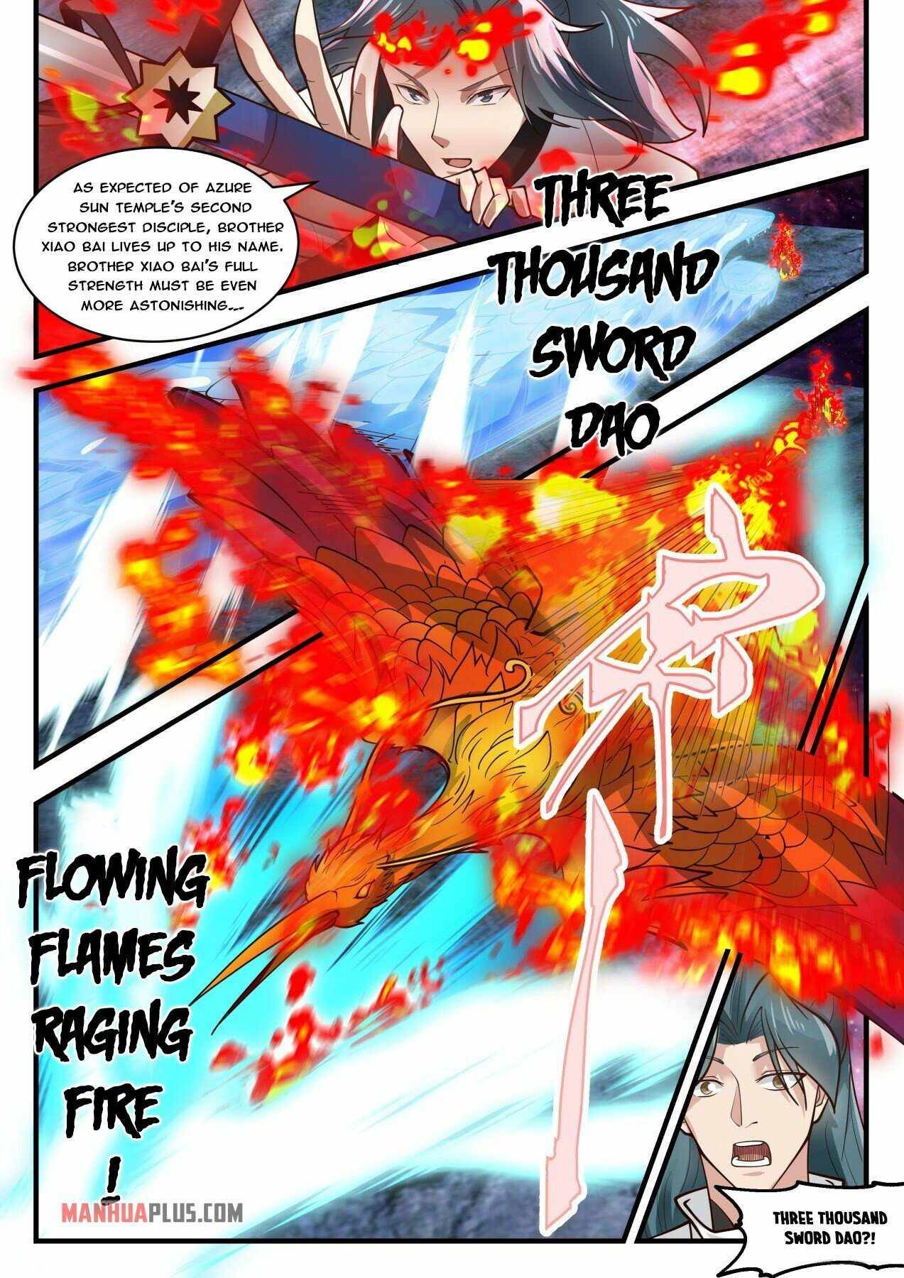 Martial Peak chapter 1747 page 10