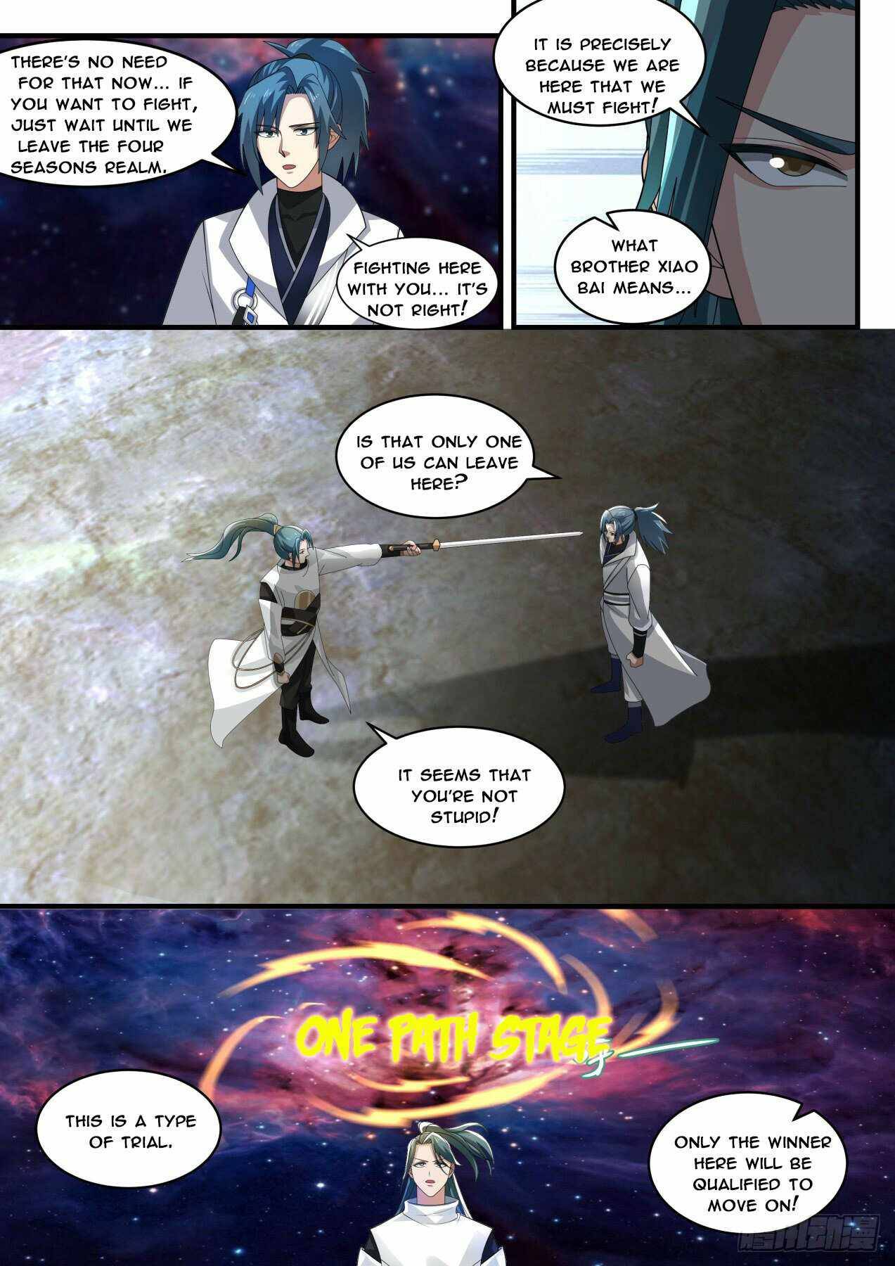 Martial Peak chapter 1747 page 3