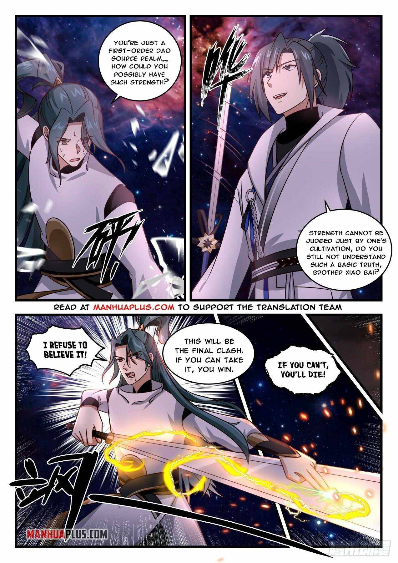 Martial Peak chapter 1748 page 3