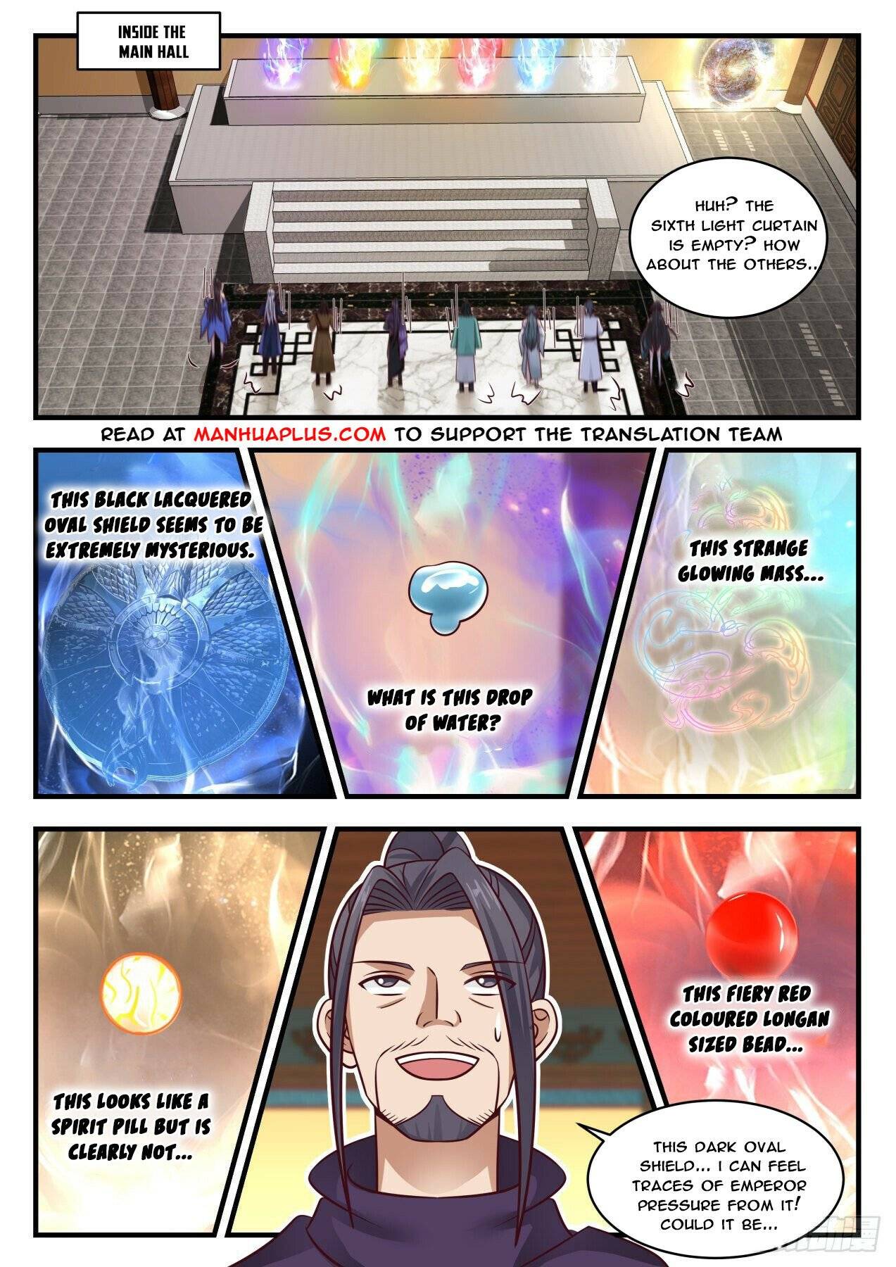 Martial Peak chapter 1749 page 9