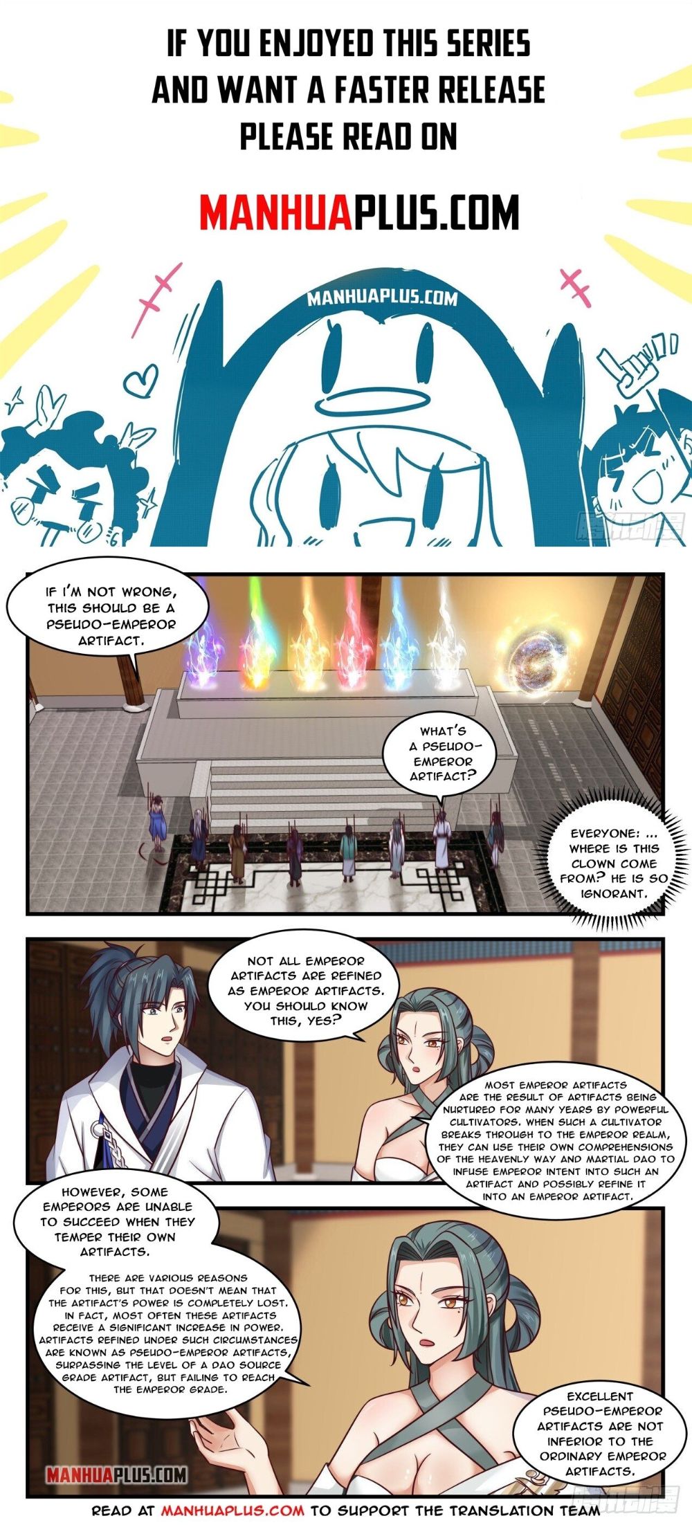 Martial Peak chapter 1750 page 1