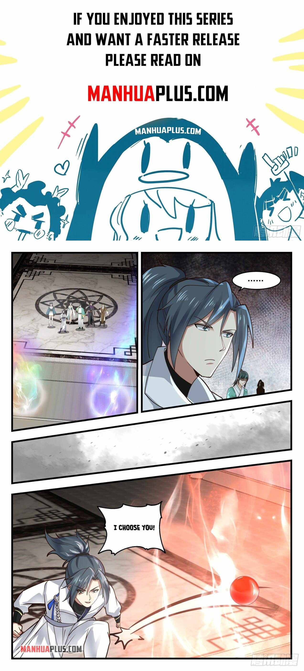 Martial Peak chapter 1751 page 1