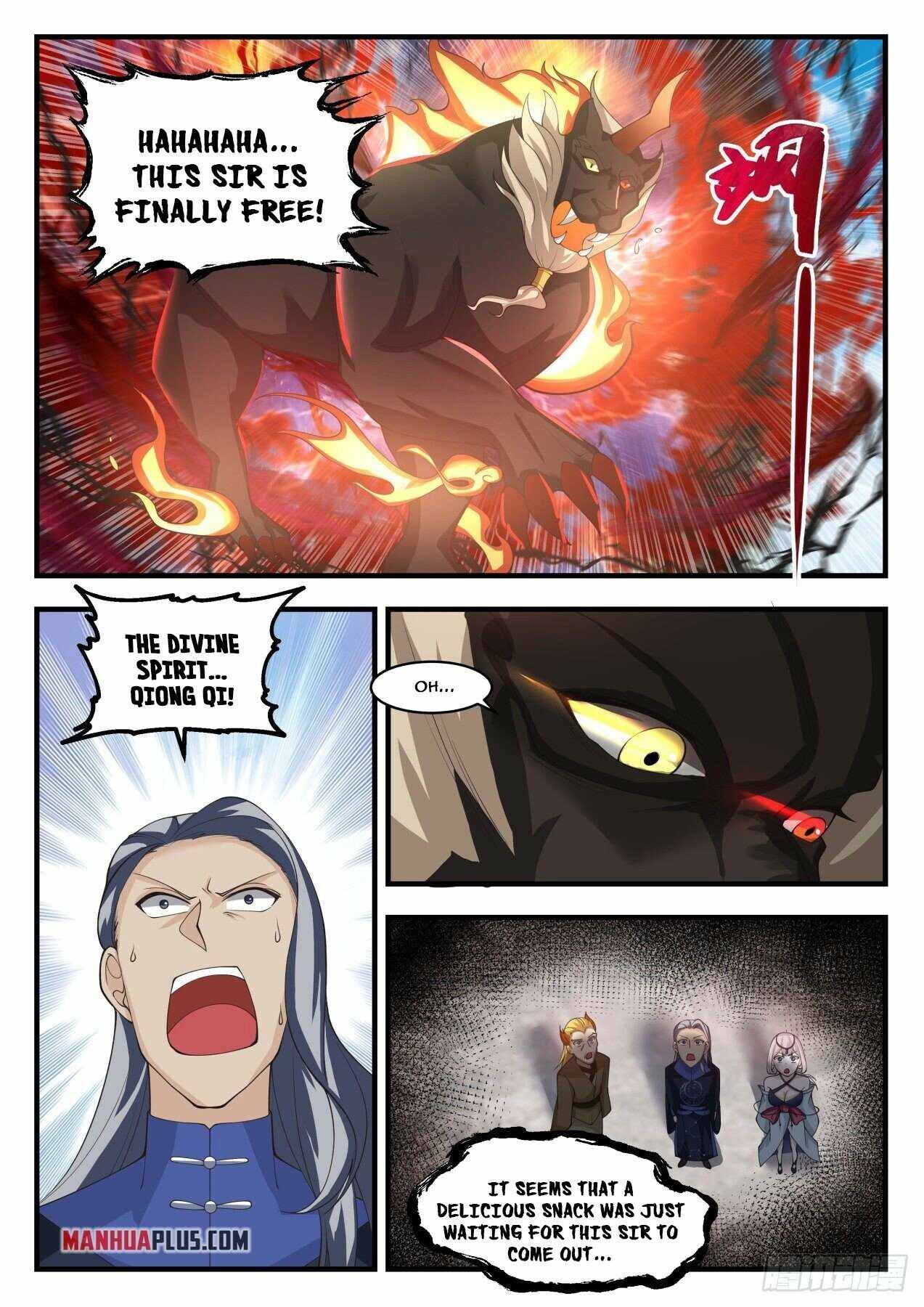 Martial Peak chapter 1751 page 11